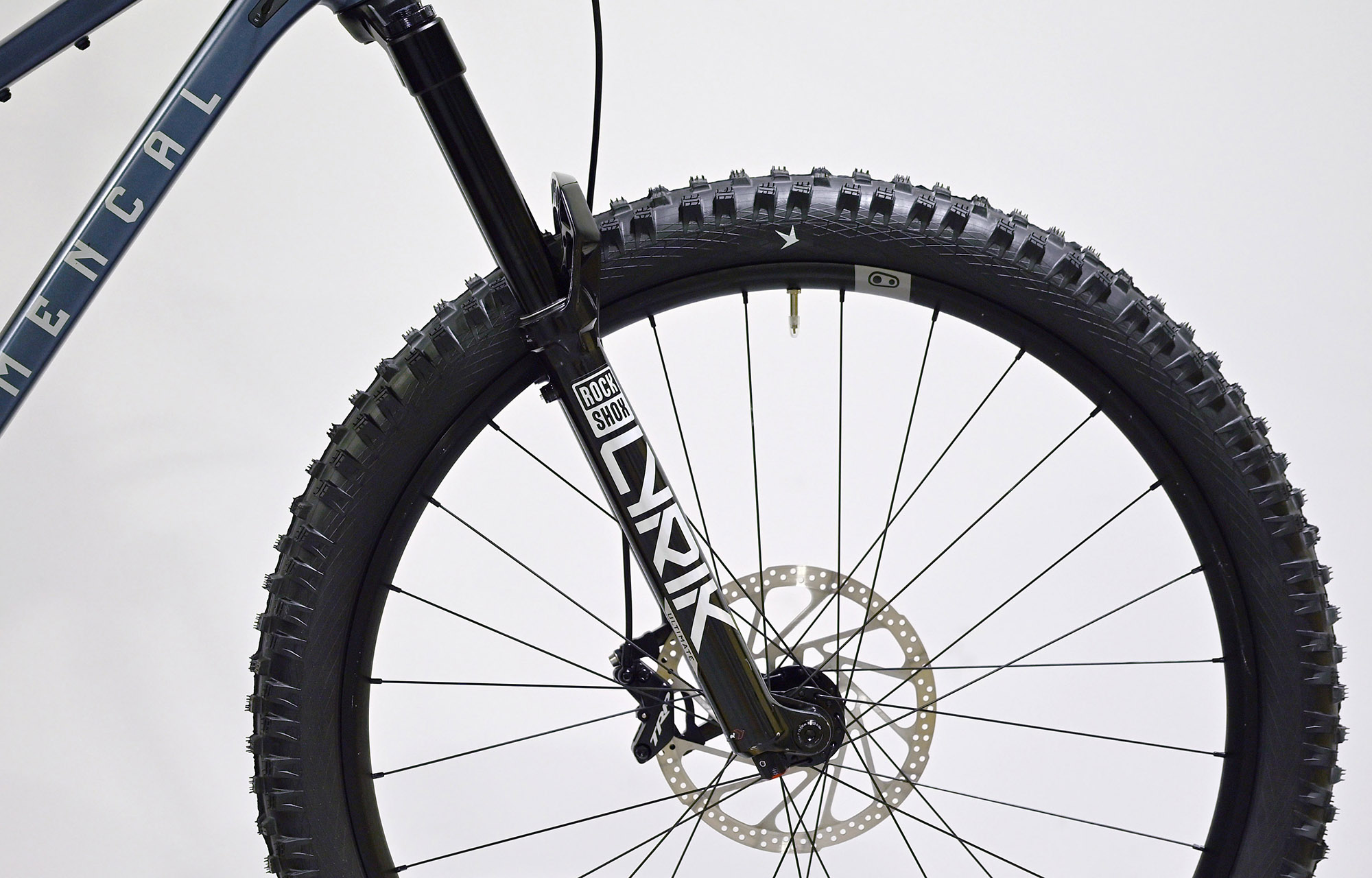 COMMENCAL META V5 RACE SPARKLY BLUE - M (23121302) image cover number large 1