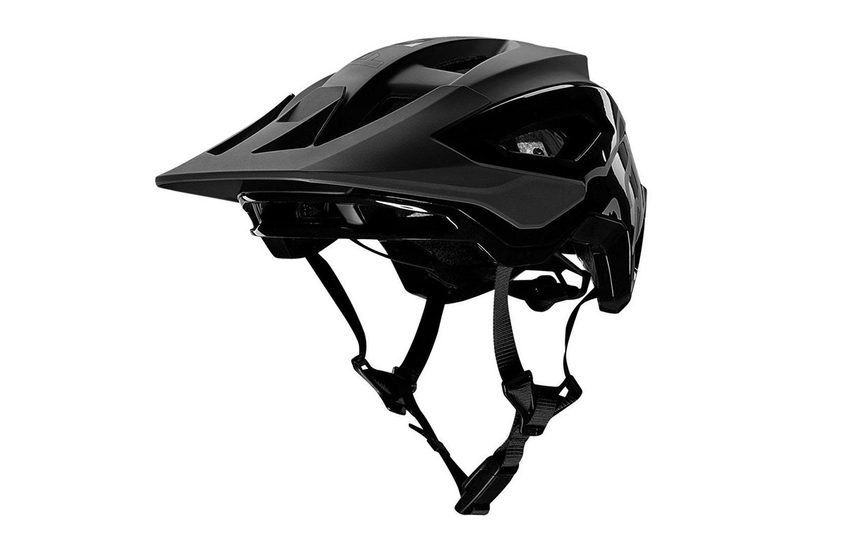 FOX SPEEDFRAME PRO HELMET BLACK image number 0