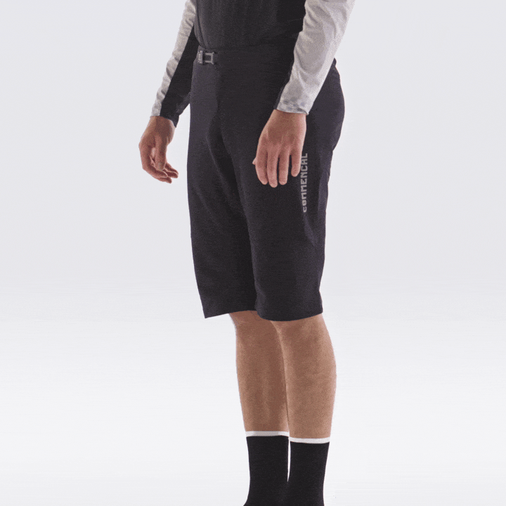 SHORT LIGHTECH COMMENCAL BLACK image number 0