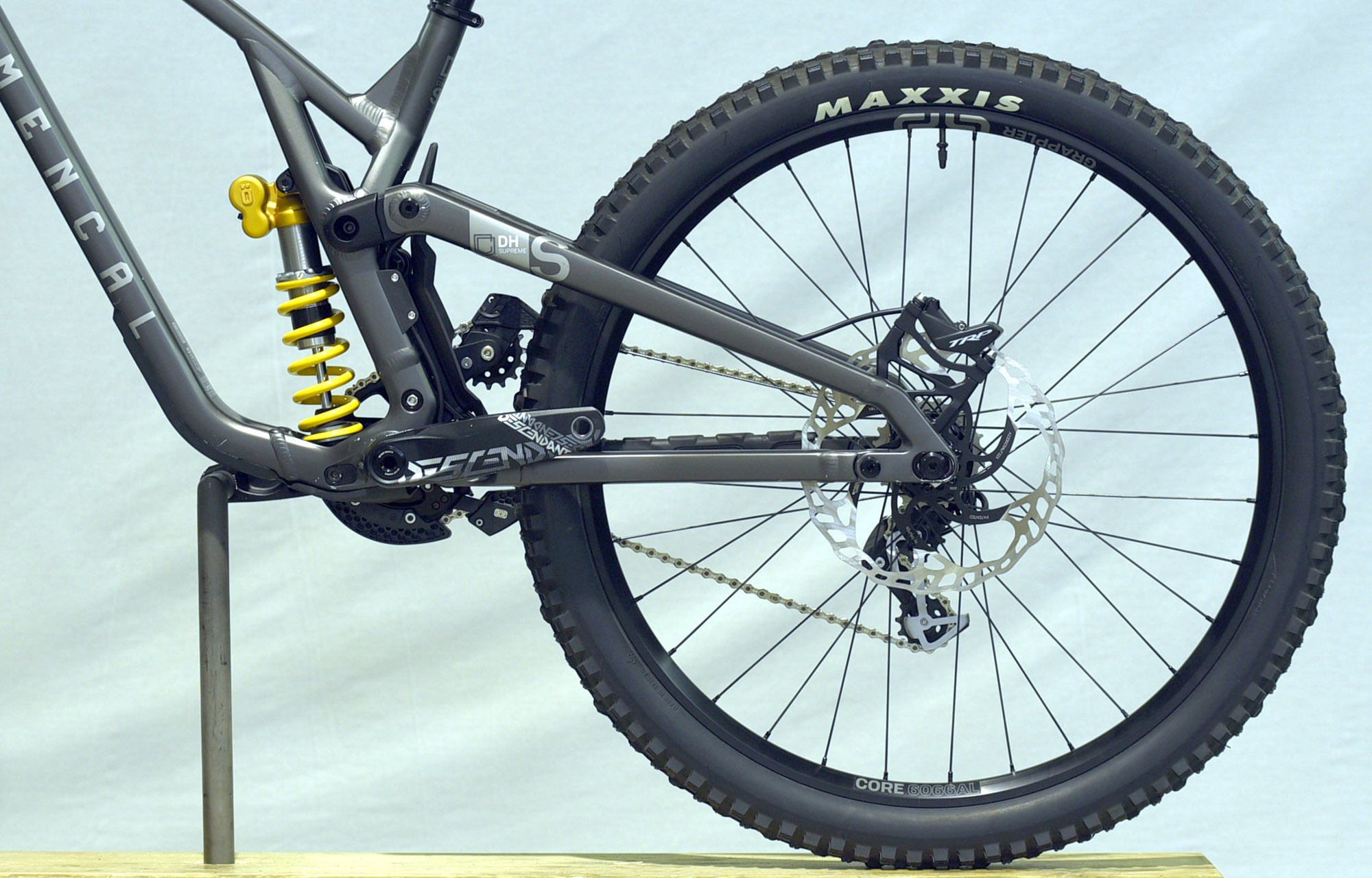 COMMENCAL SUPREME DH V5 OHLINS EDITION DARK SLATE - M (23150702) image number null