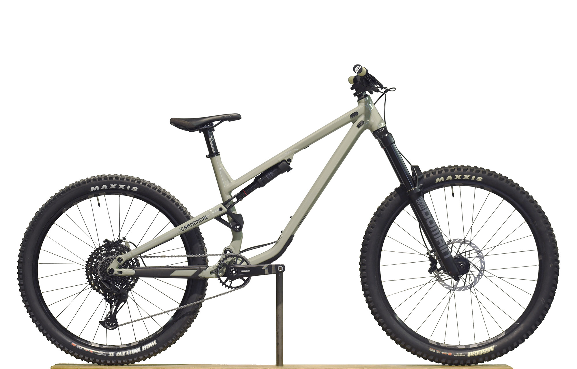 COMMENCAL META SX V4 ORIGIN HERITAGE GREEN - L (22130403) image number null