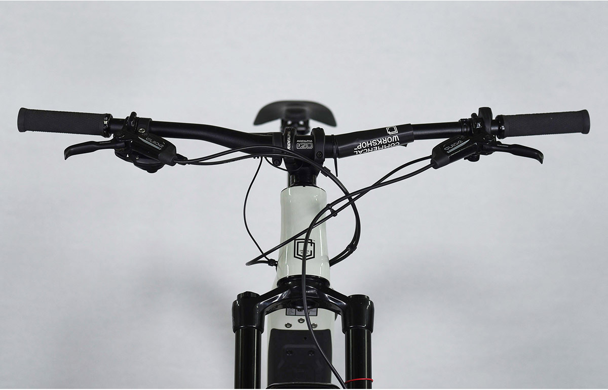 COMMENCAL META POWER TR RIDE ASH GREY - XL (22181004) 178km image number null
