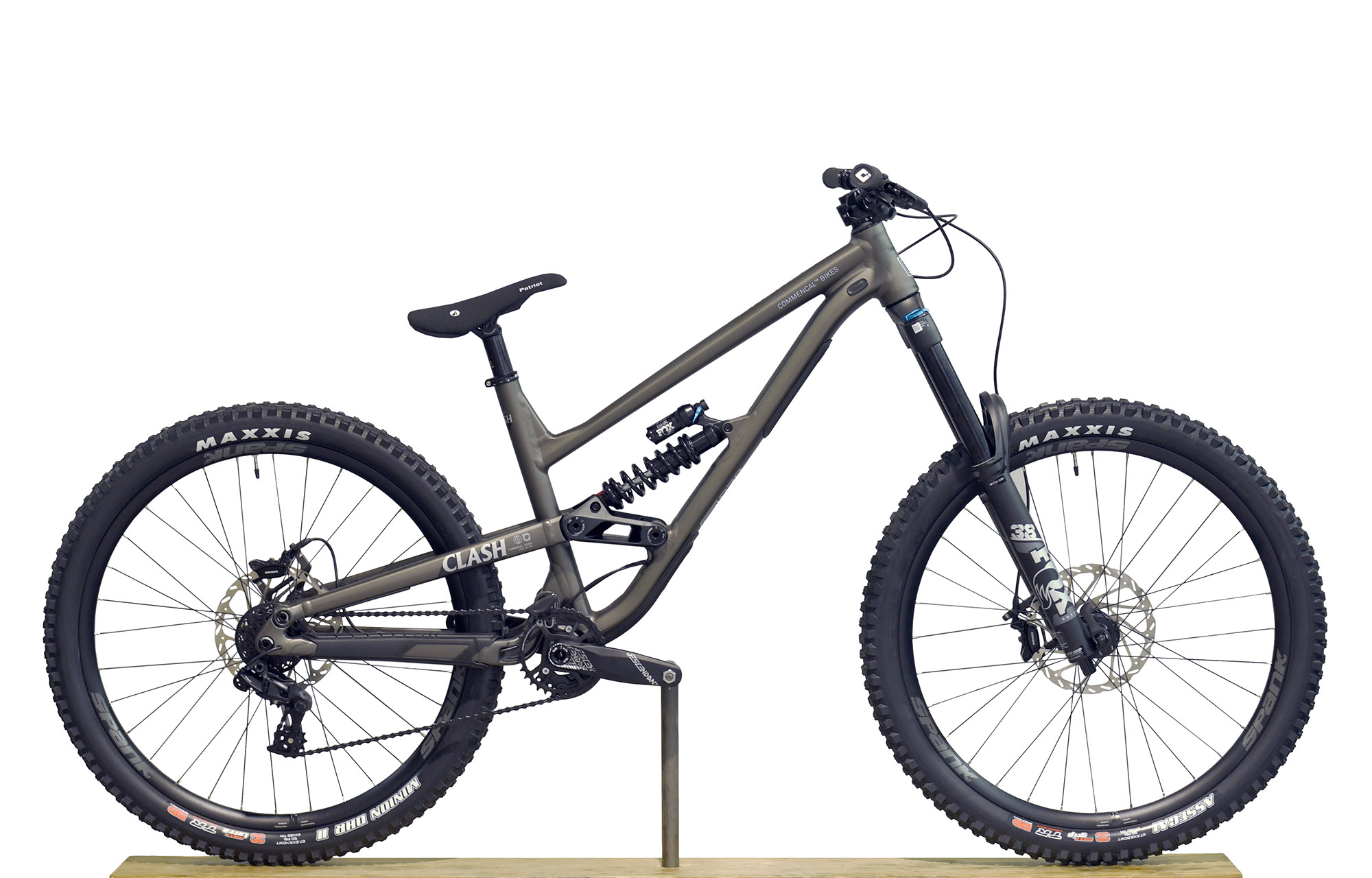 COMMENCAL CLASH RIDE PARK DARK SLATE - M (23133402) image number null