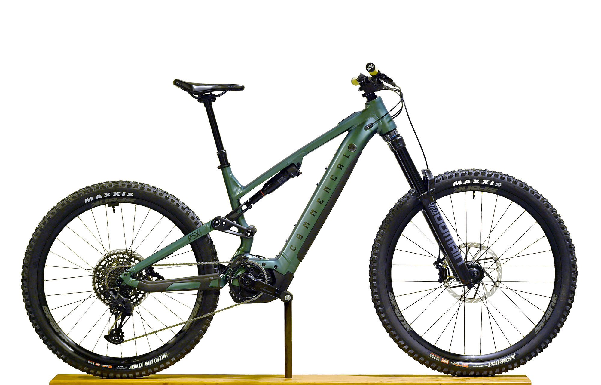 COMMENCAL META POWER SX BOSCH RIDE METALLIC GREEN - M (22182602) 888 km image number null