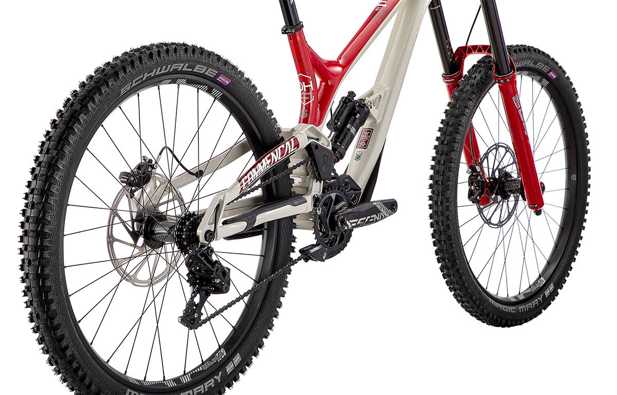 COMMENCAL SUPREME DH V4 27 TEAM image cover number large 1