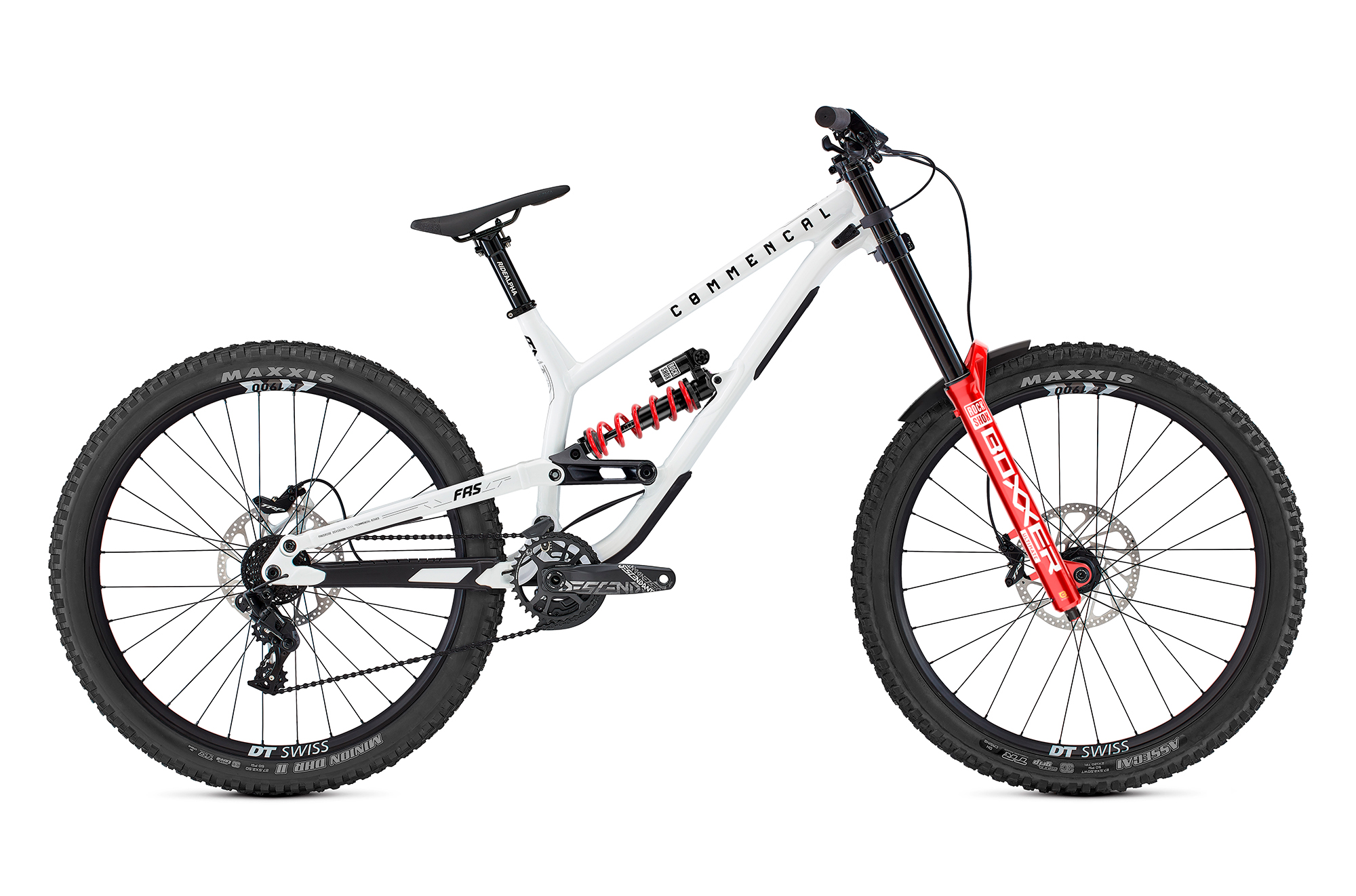 COMMENCAL FRS ROCKSHOX PURE WHITE 2026 image number null