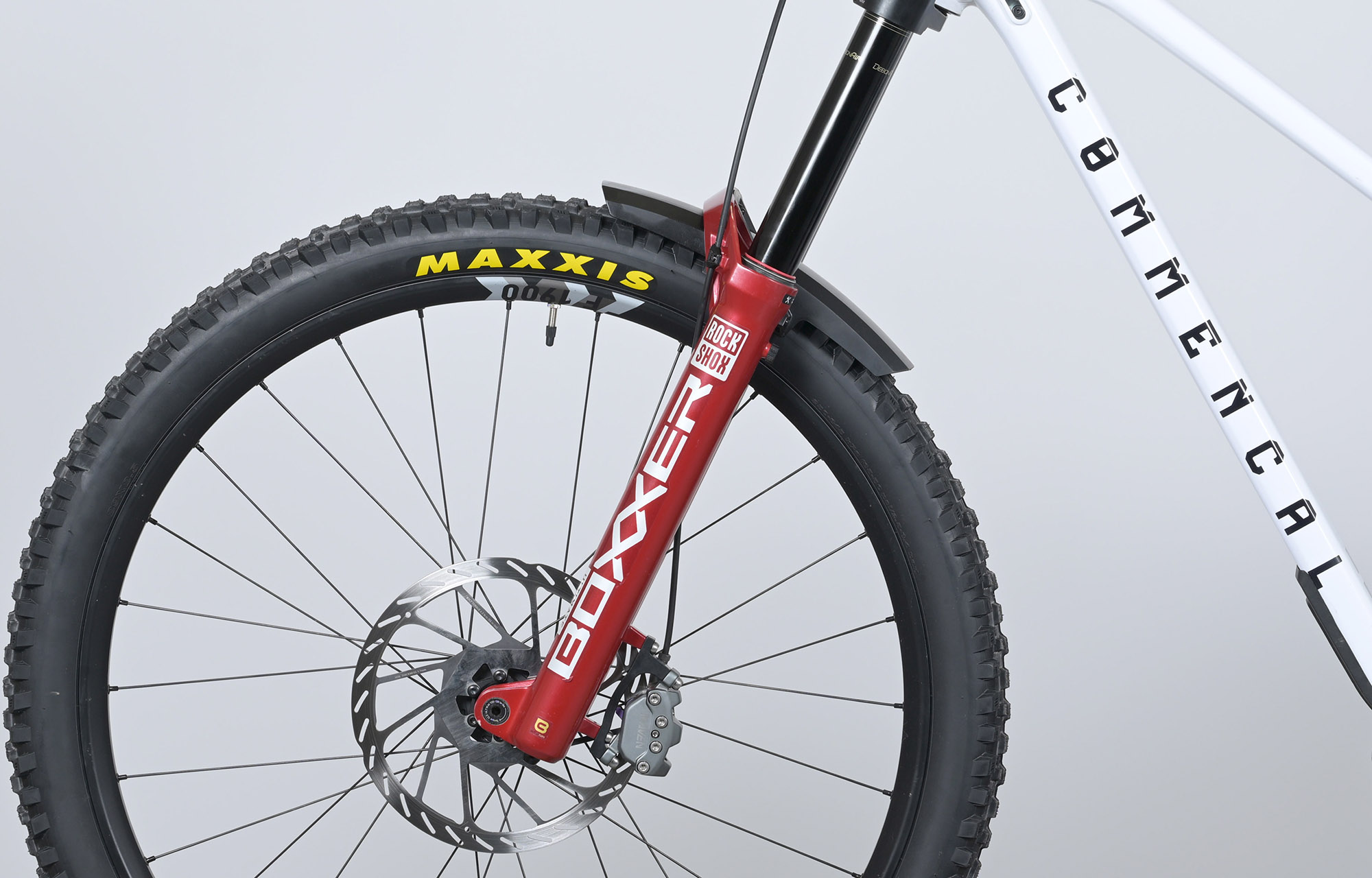 COMMENCAL SUPREME DH V5 ROCKSHOX PURE WHITE - M (24157102) image cover number large 3