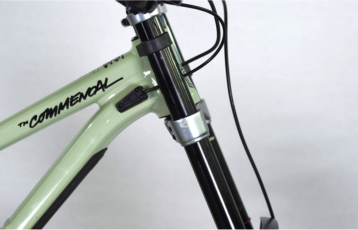 COMMENCAL FRS RIDE HERITAGE GREEN - M (22150402) image number null