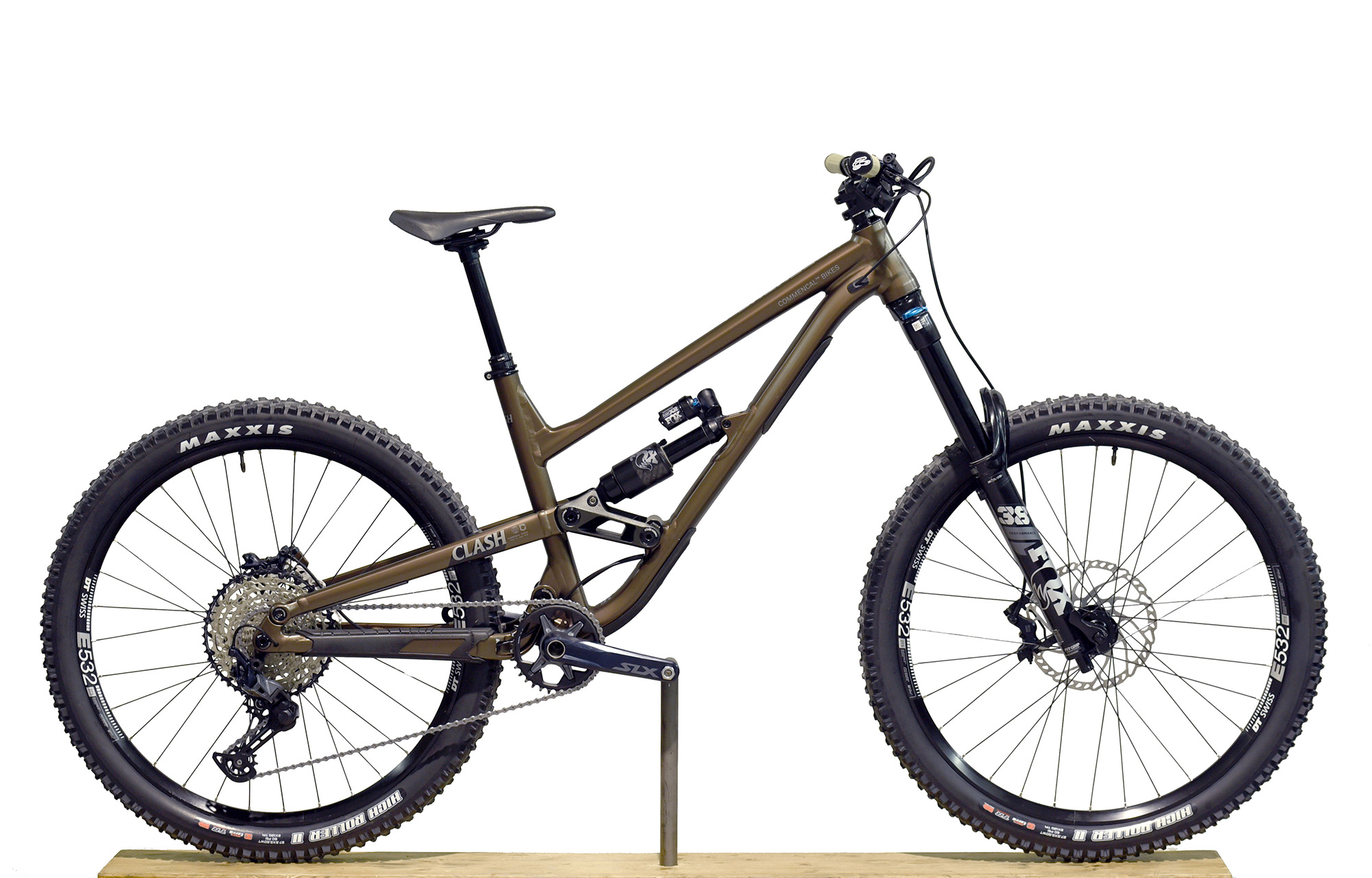 COMMENCAL CLASH ESSENTIAL FROZEN BROWN - M (22134502) image number null