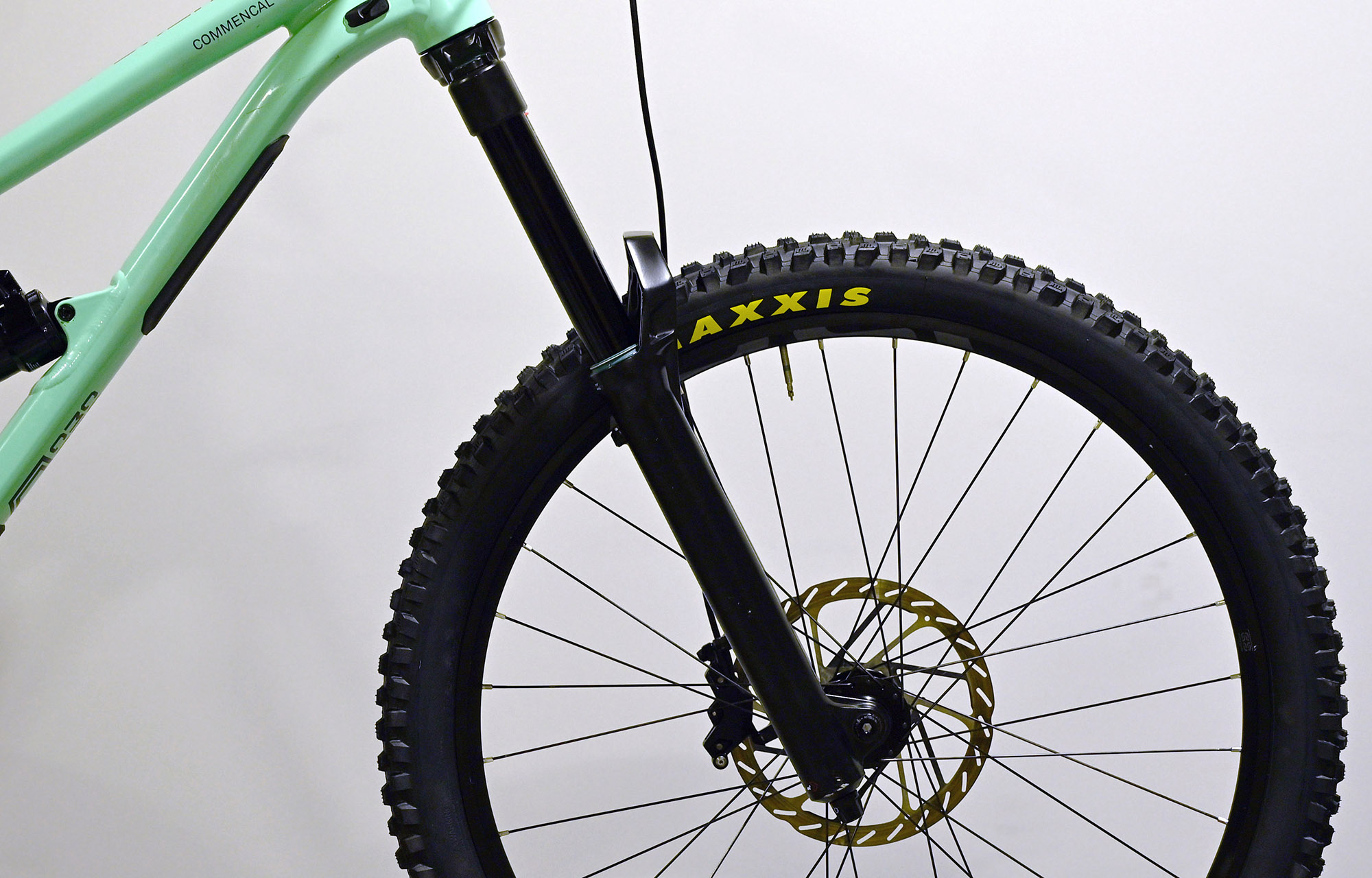 COMMENCAL CLASH RIDE EMERALD GREEN - L (23130103) image cover number large 1