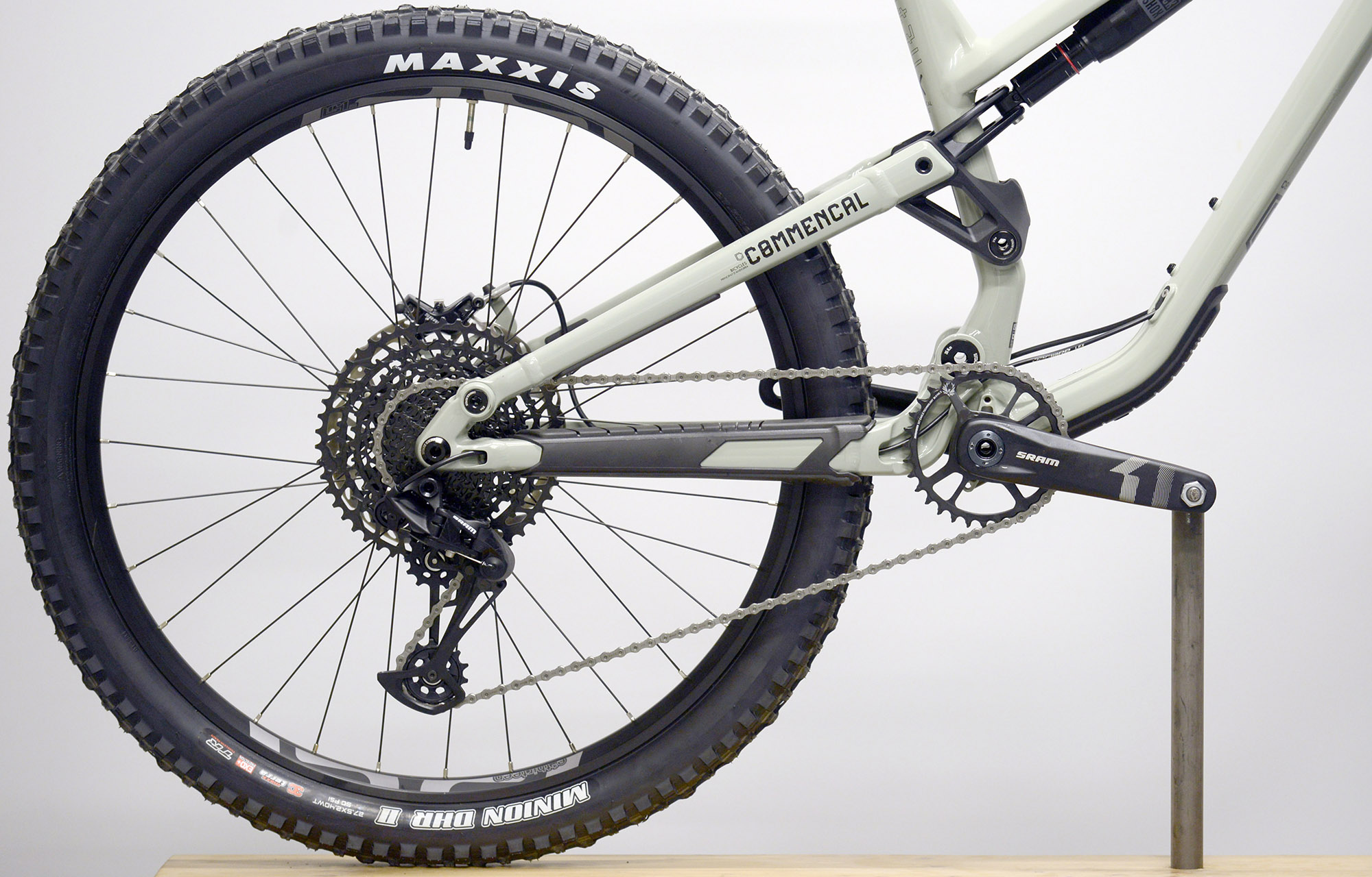 COMMENCAL META SX V4 ORIGIN HERITAGE GREEN - M (22130402) image number null