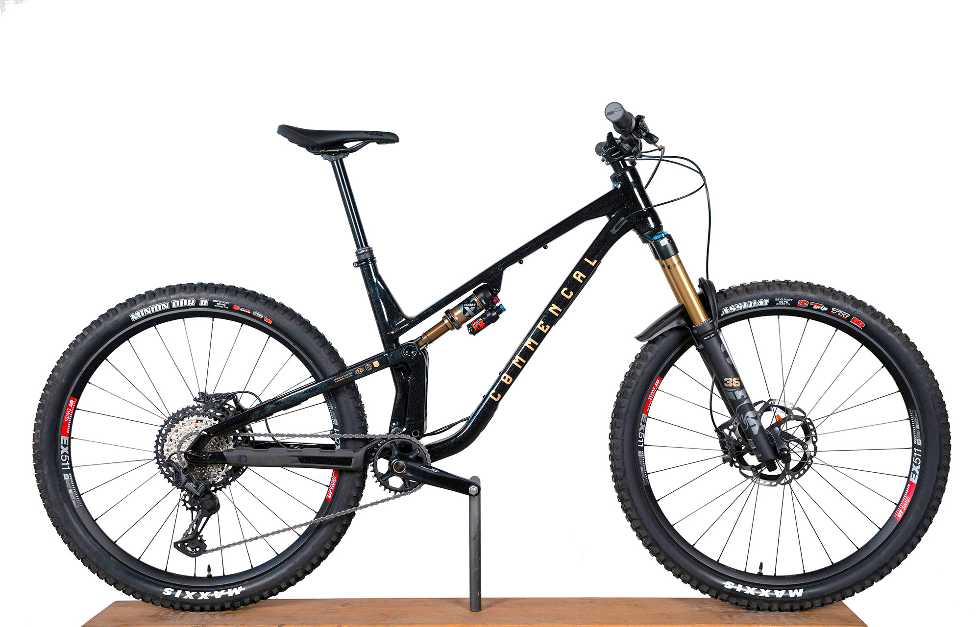 COMMENCAL META V5 SIGNATURE GLITTERY BLACK ALC (XL) image number null