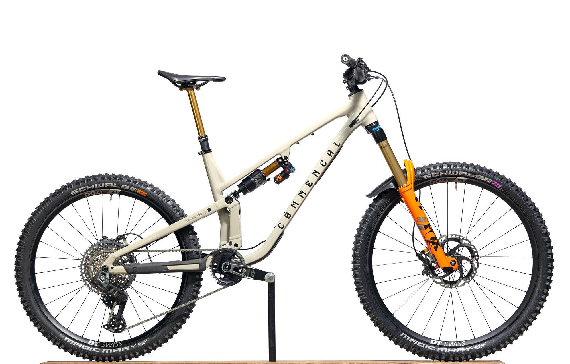 COMMENCAL META SX V5 T-TYPE CHALK - L image number null