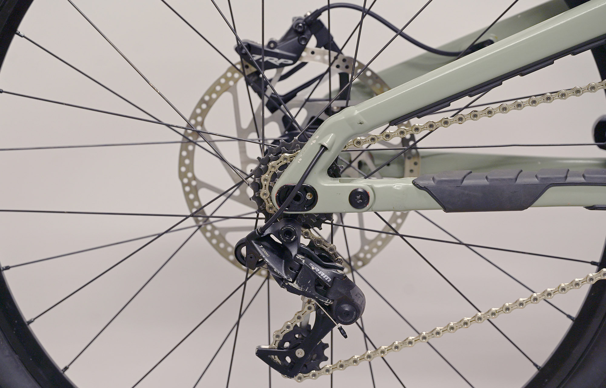COMMENCAL SUPREME DH V5 ESSENTIAL HERITAGE GREEN - L (22150803) image number null