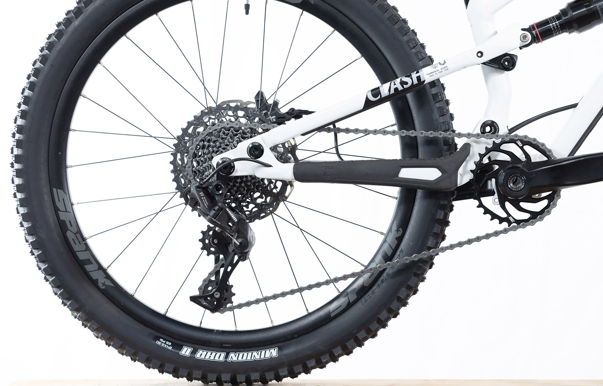 COMMENCAL CLASH 24 PURE WHITE - (22175400) image cover number large 3