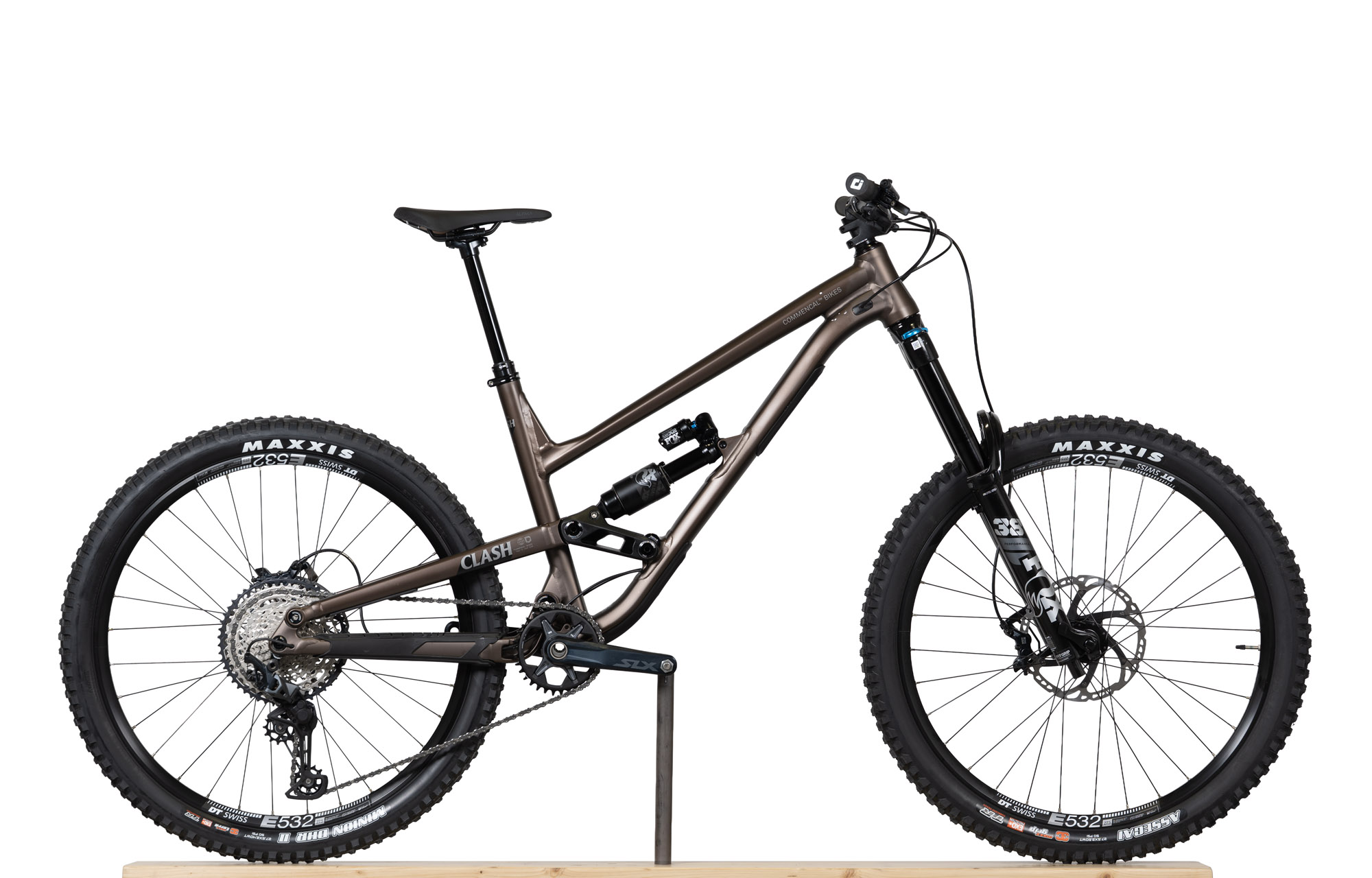COMMENCAL CLASH ESSENTIAL FROZEN BROWN - L (22134503) image number null
