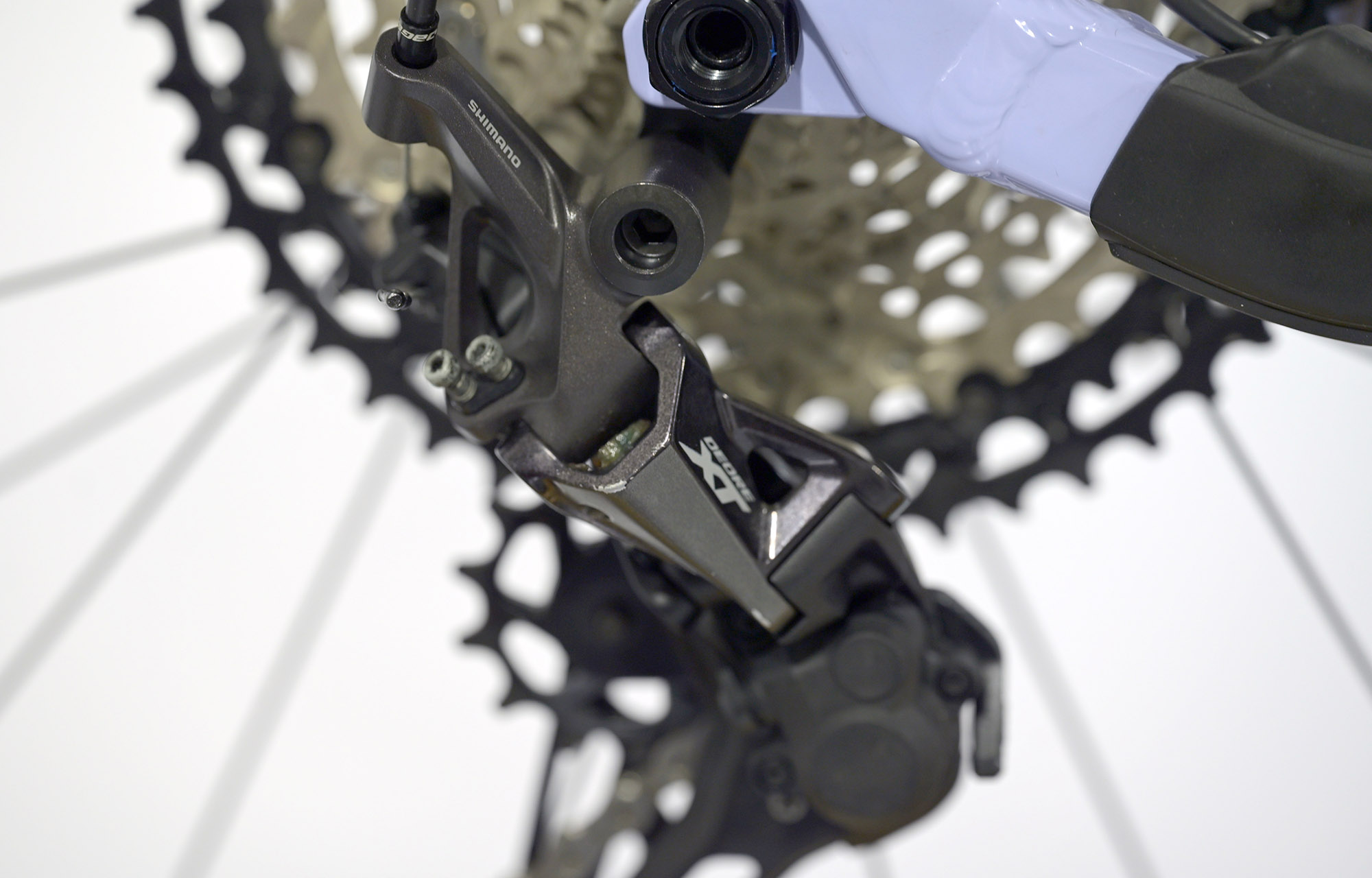 COMMENCAL META POWER SX BOSCH SIGNATURE LIGHT PURPLE / BLACK - M (22180802) 94 km image cover number large 5