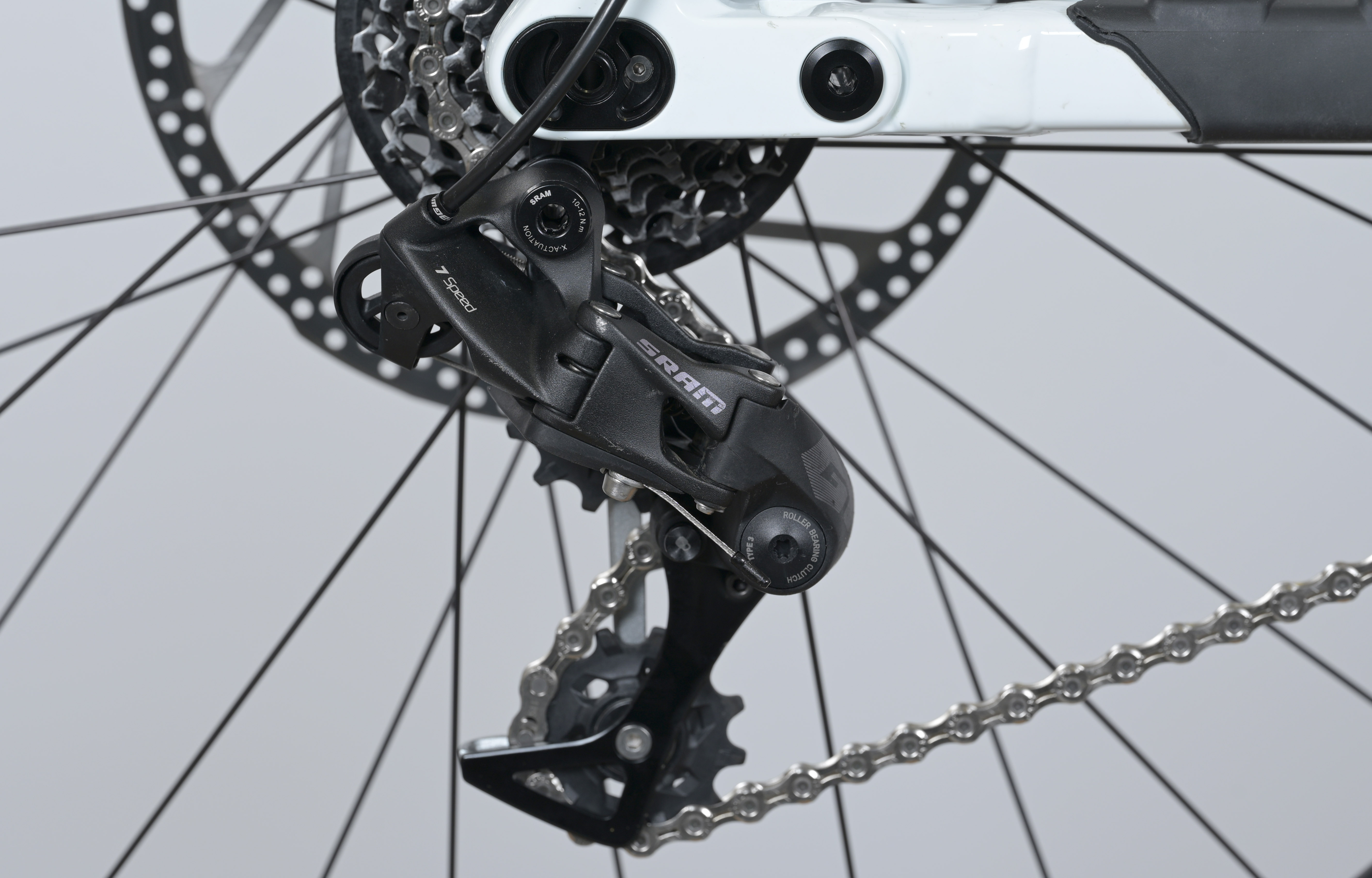 COMMENCAL SUPREME DH V5 SIGNATURE LTD PURE WHITE - M (23151002) image cover number large 4