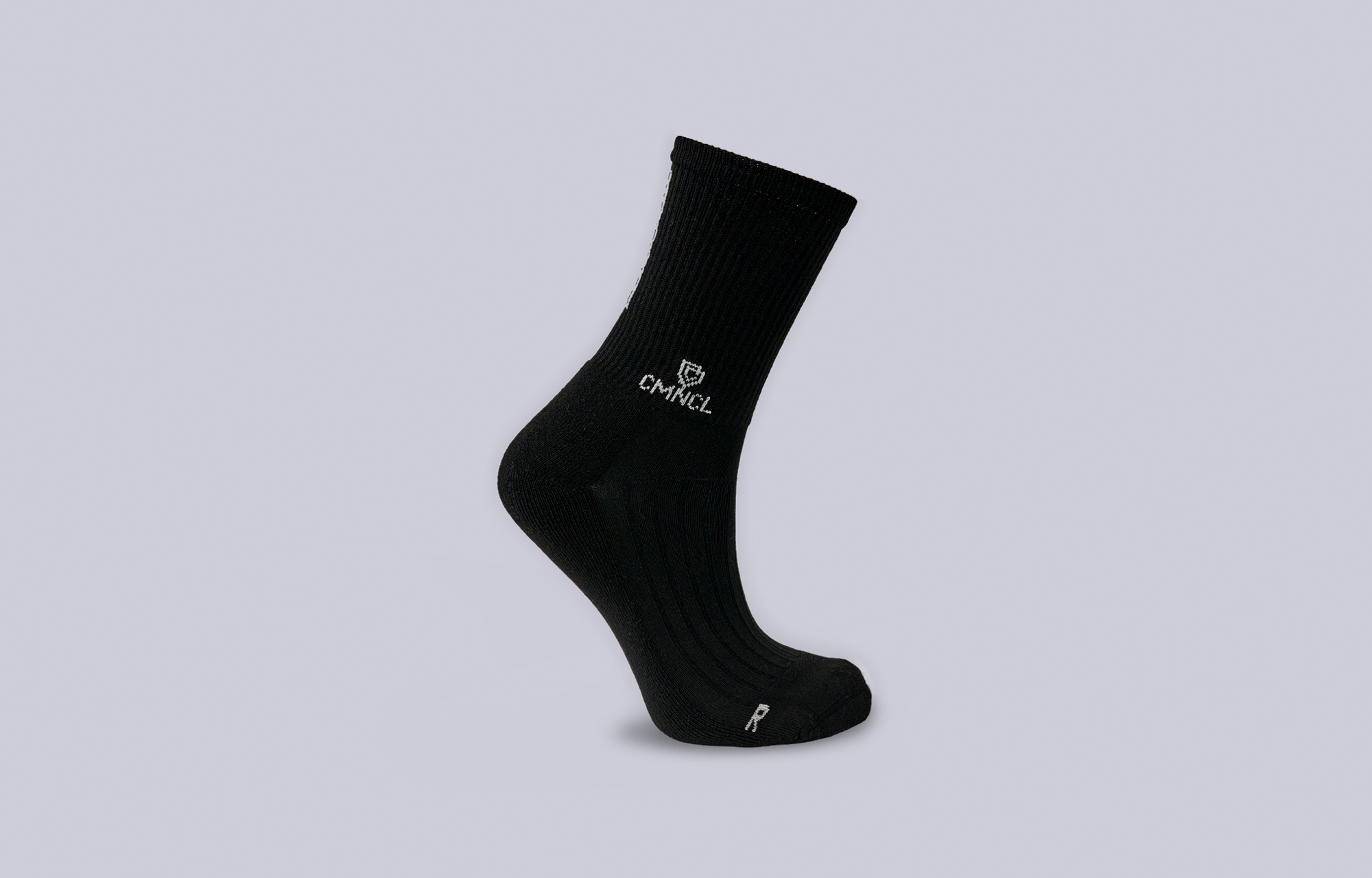 COMMENCAL SPORT SOCKS BLACK image number 0