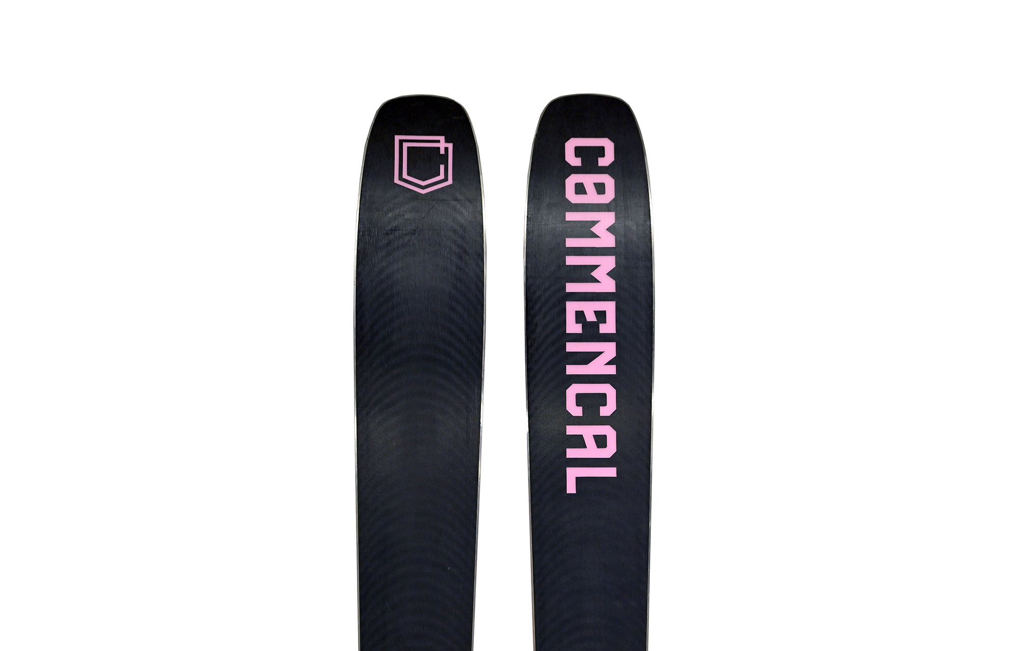 SKIS COMMENCAL CLASH BLACK & WHITE / FIX MARKER GRIFFON 13 TCX- 176 (21410302) image cover number large 3