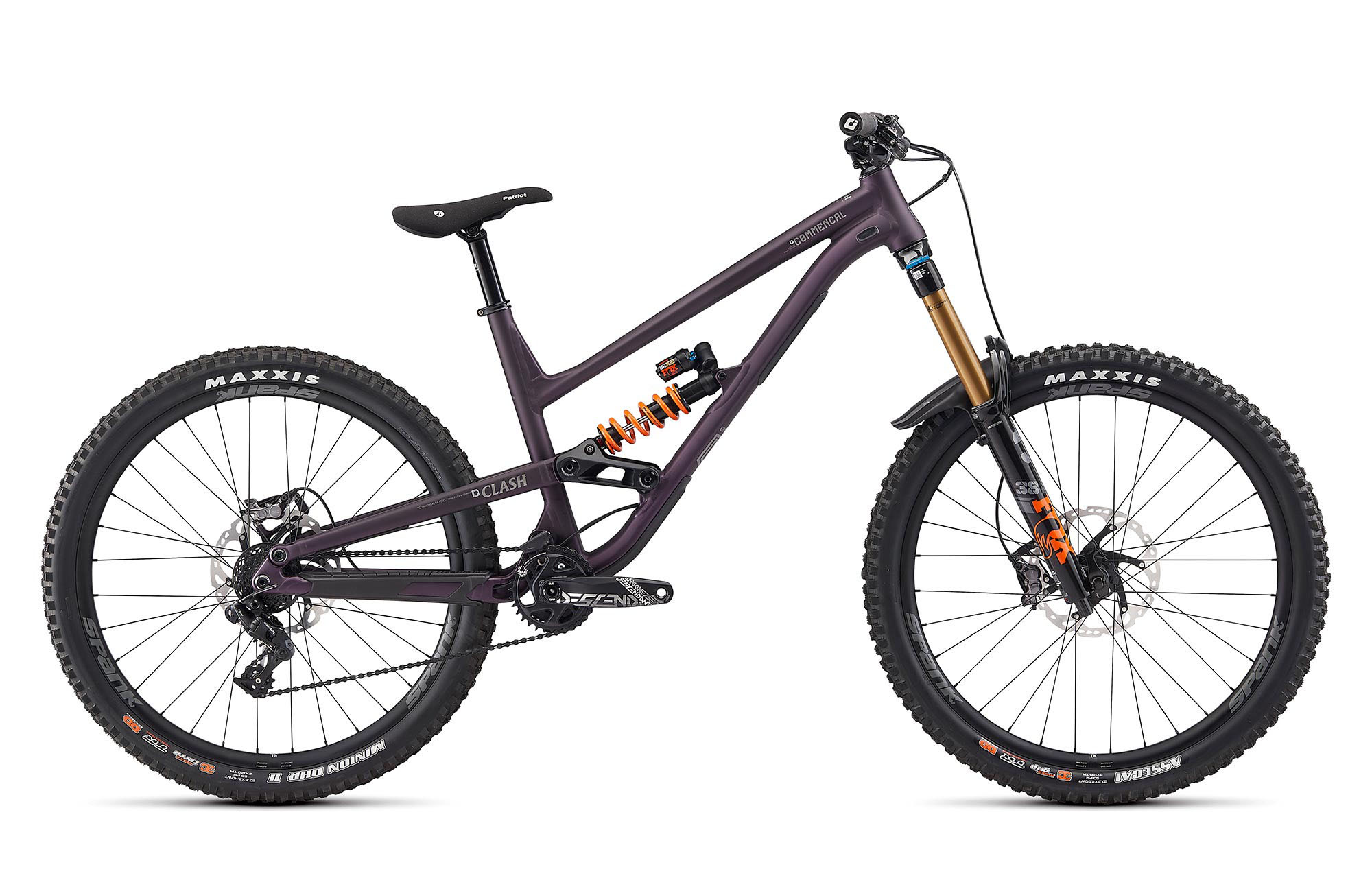 COMMENCAL CLASH PARK EDITION METALLIC PURPLE image number null