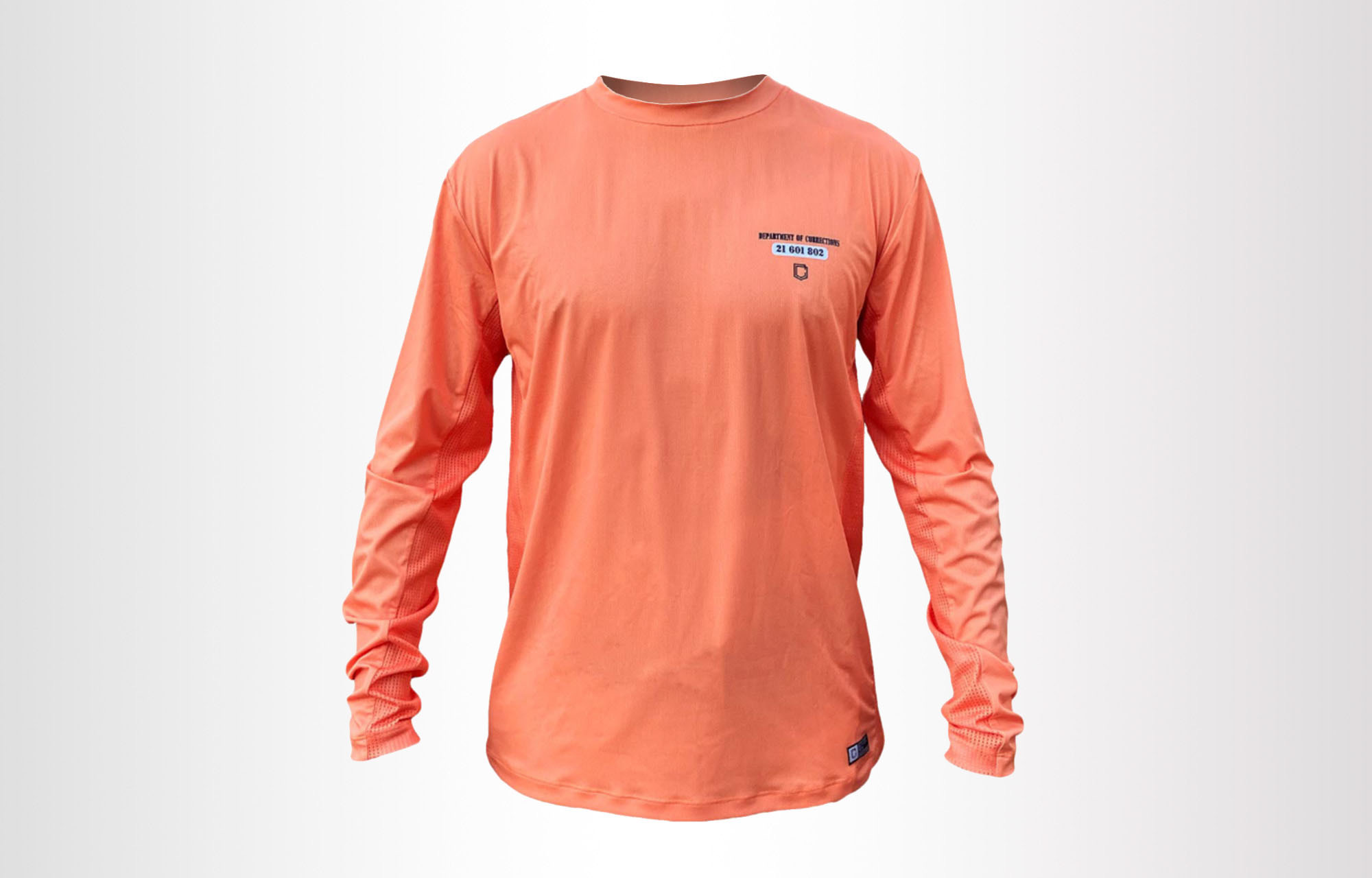COMMENCAL LANGARM TRIKOT LIGHTECH ORANGE image number 0