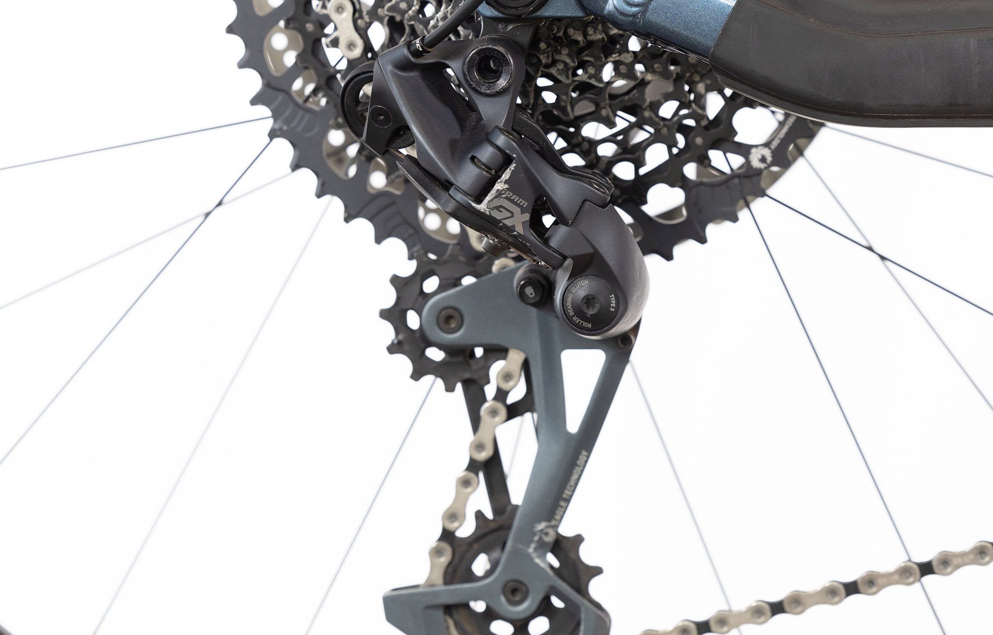 COMMENCAL META POWER TR BOSCH RACE SPARKLY BLUE - M (22181402) 664km image cover number large 1