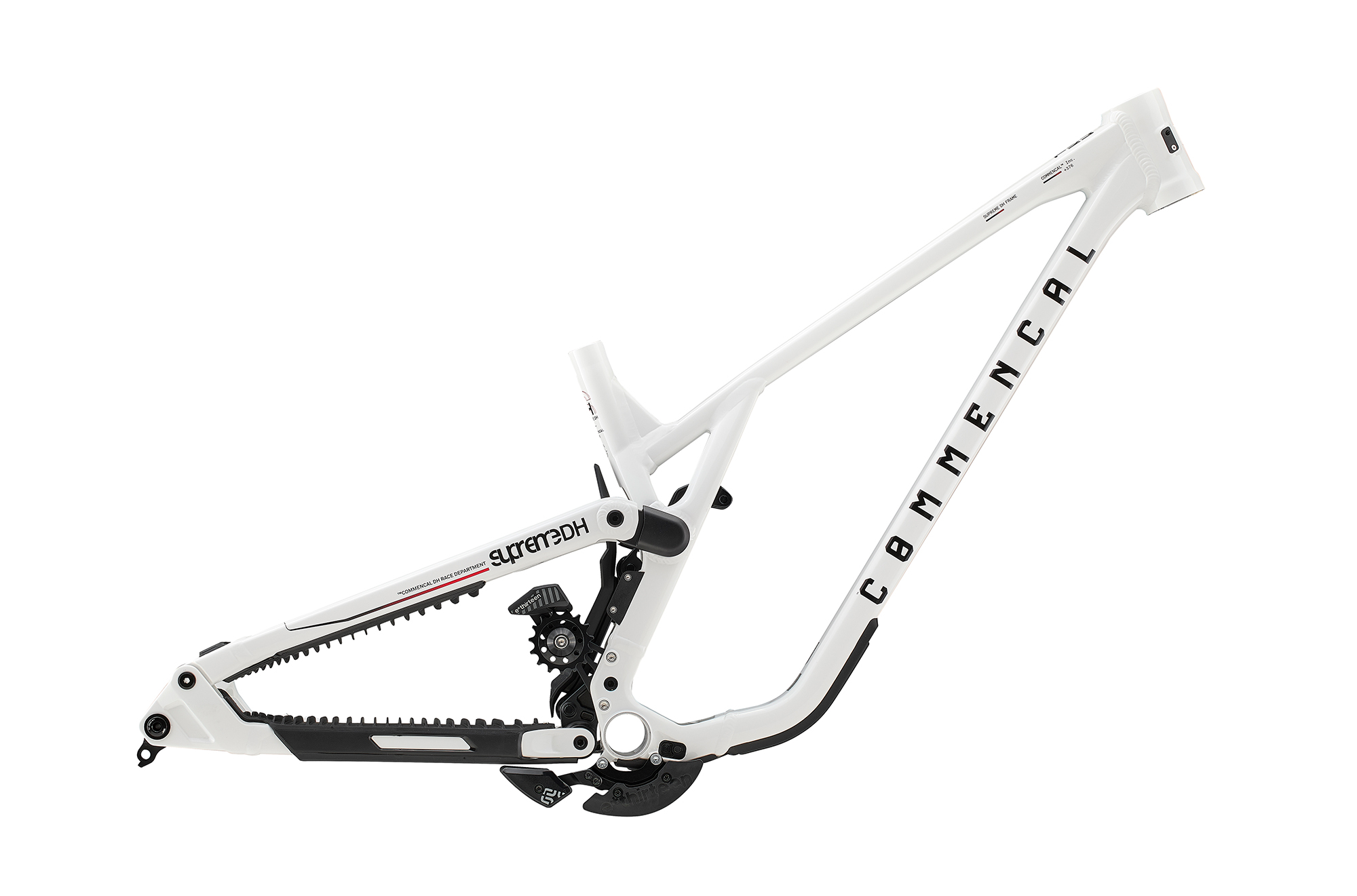 TELAIO COMMENCAL SUPREME DH V5.2 PURE WHITE 2027 image cover number 0