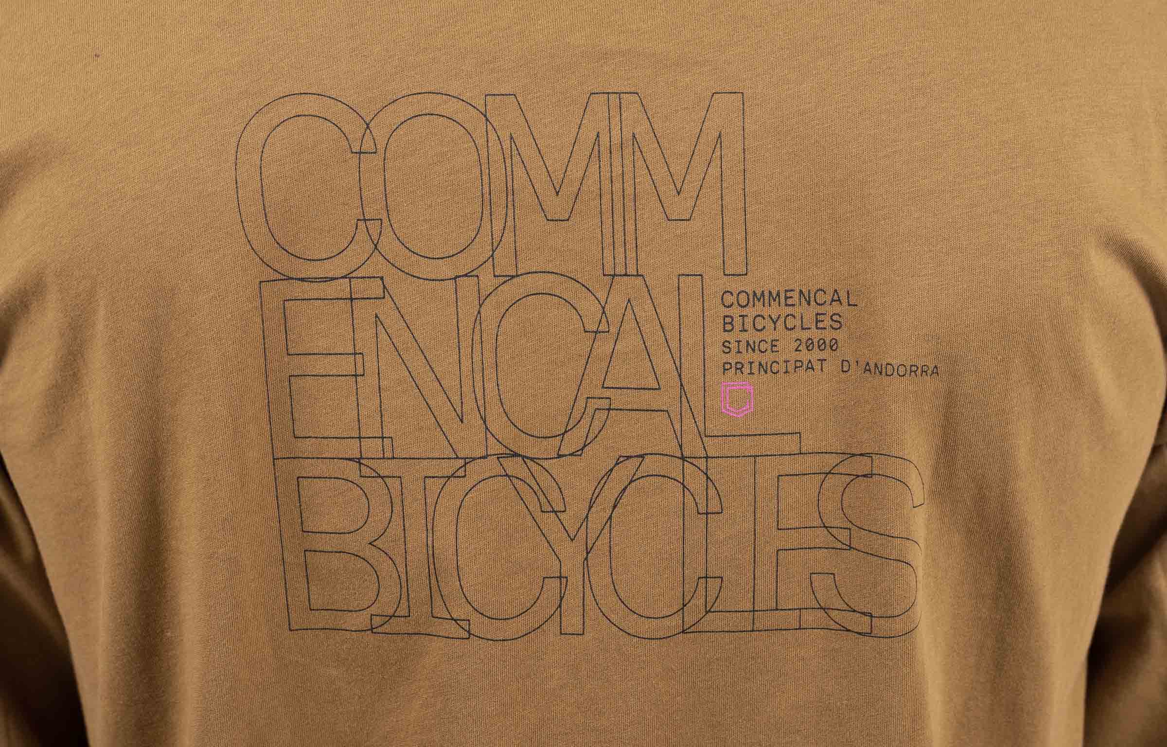 CAMISETA COMMENCAL MANGA LARGA DUST image number 3