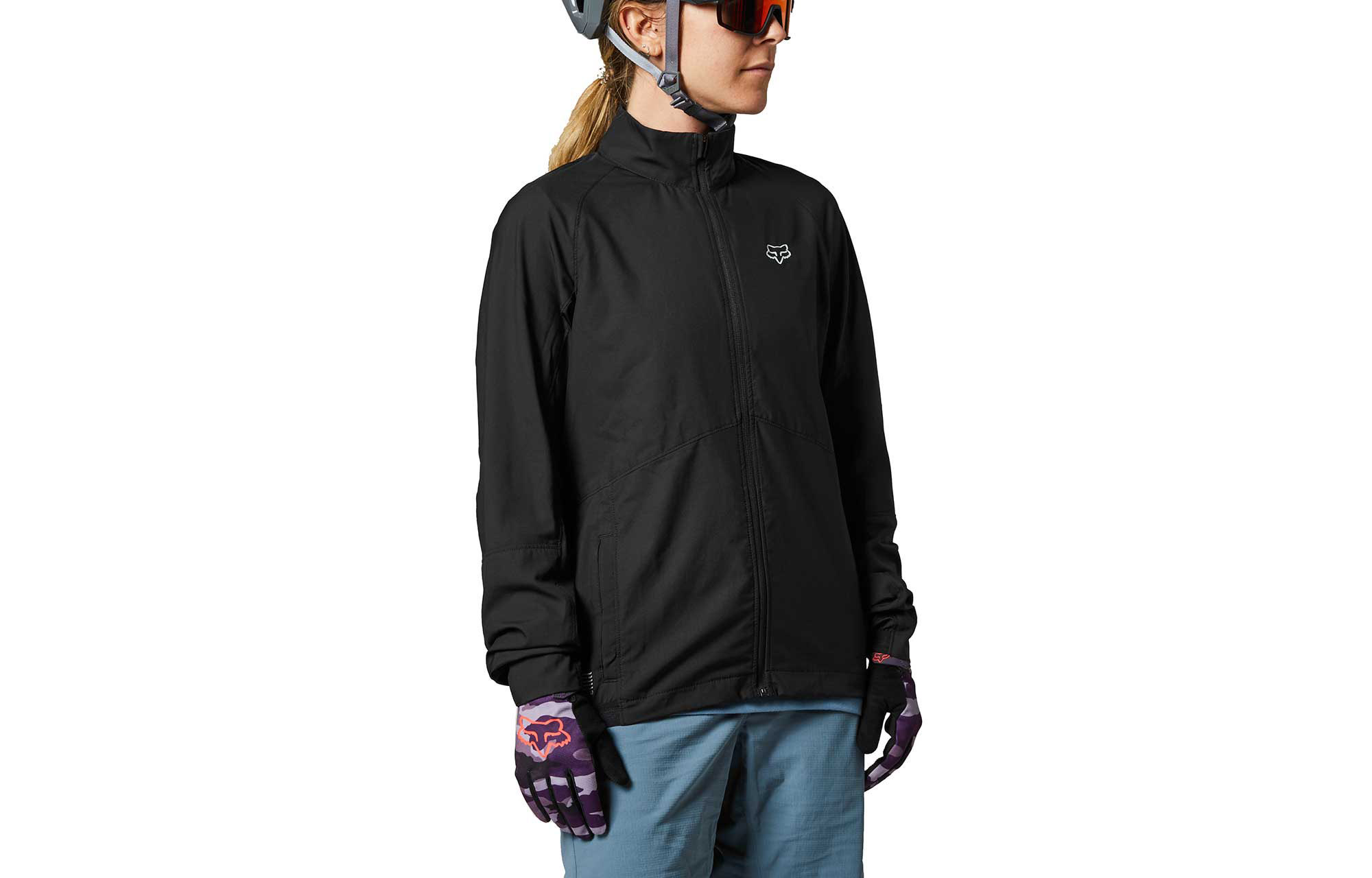 GIACCA ANTIVENTO FOX WOMEN RANGER BLACK image number 0