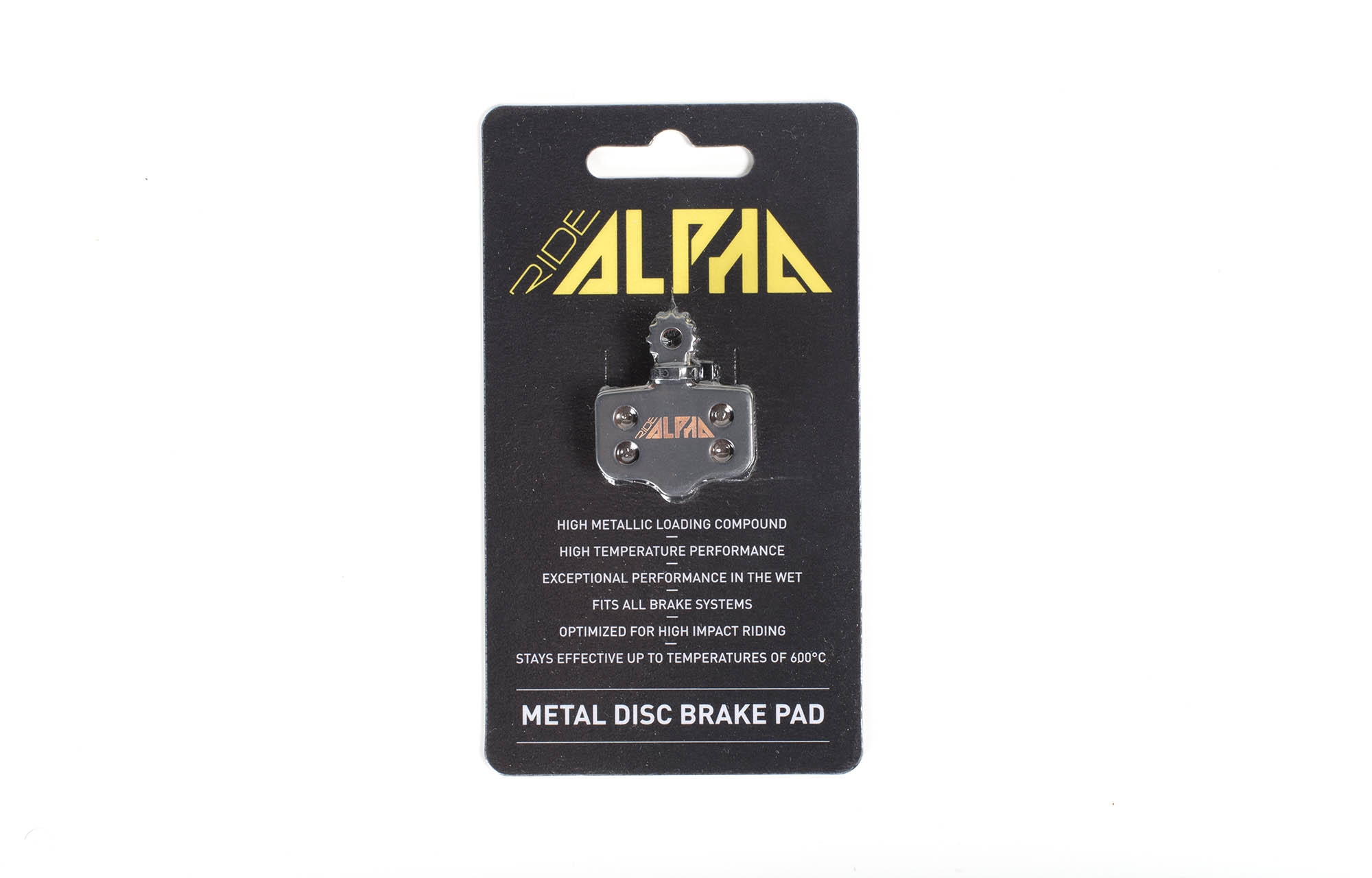 BALATAS RIDE ALPHA METALICAS AVID ELIXIR R/CR/3/5/XX image number null