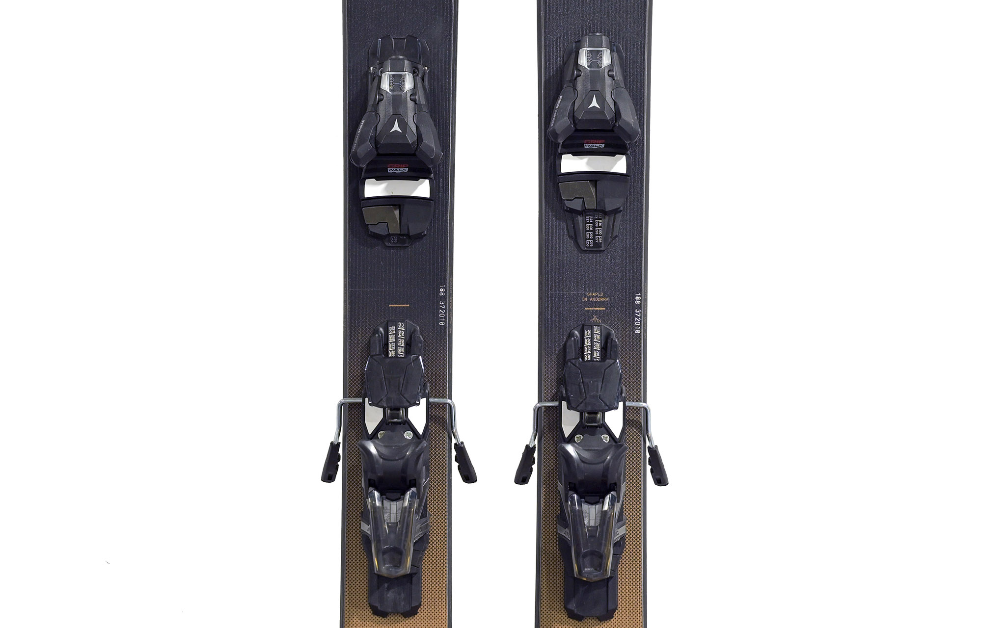 SKIS COMMENCAL CLASH 188 / FIX NR STRIVE R 13 GW (23440010) image cover number large 1