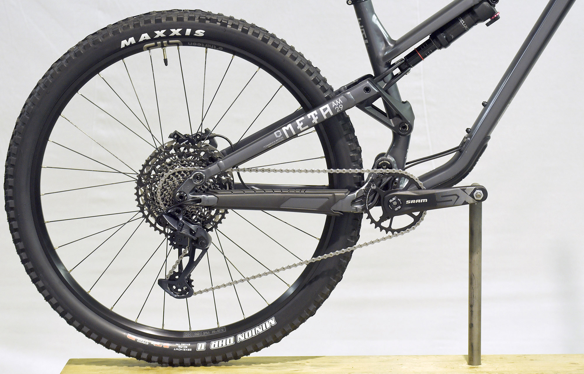 COMMENCAL META AM V4 RIDE SLATE GREY - M (21132602) image number null