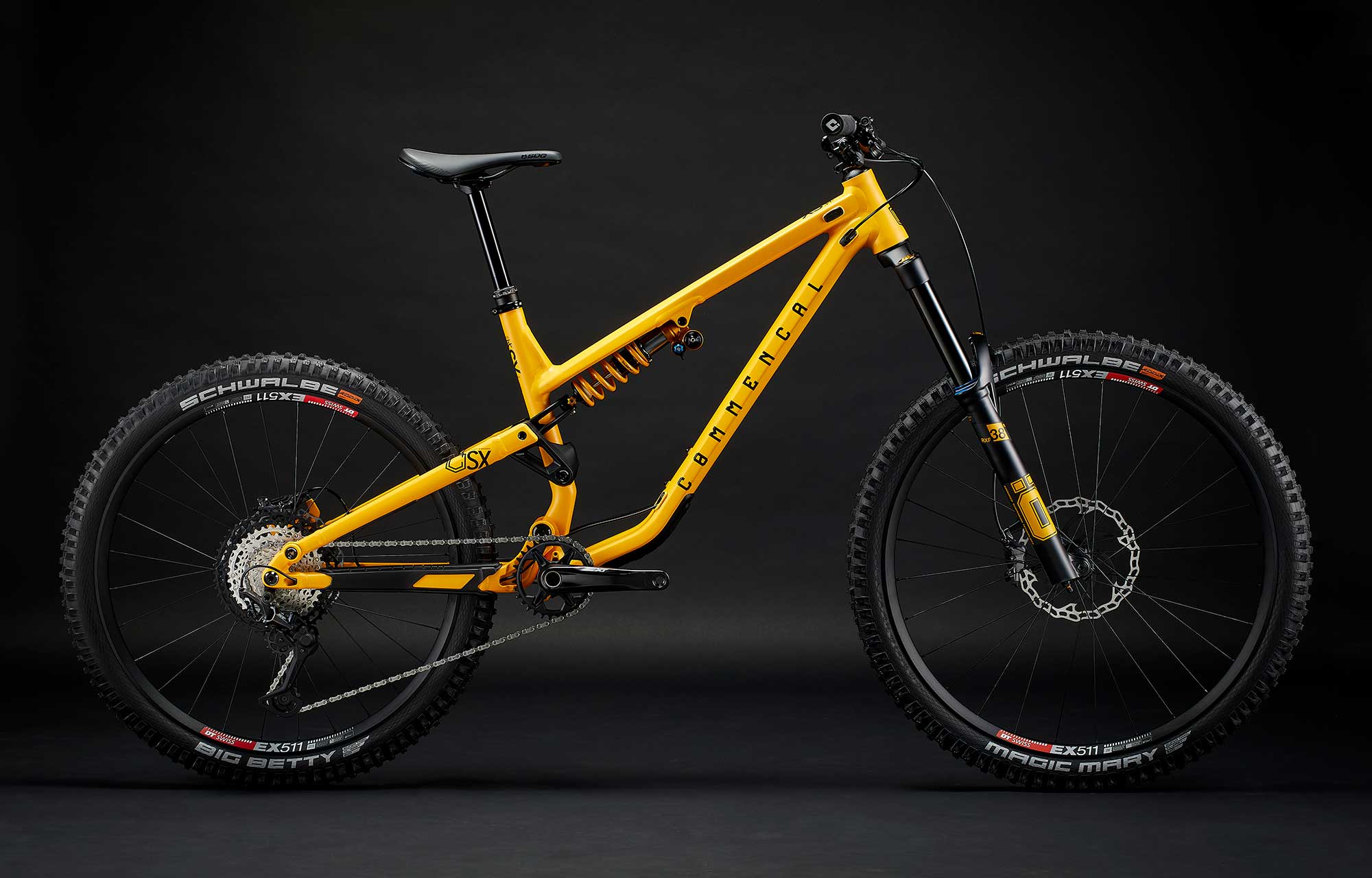 COMMENCAL META SX V4 OHLINS EDITION YELLOW image number null