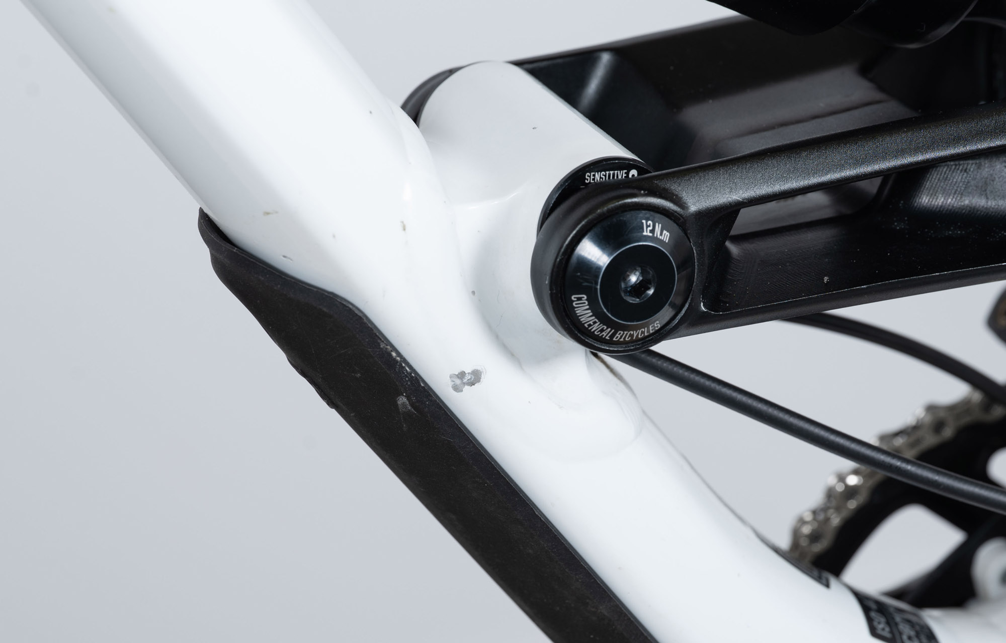 COMMENCAL FRS ESSENTIAL PURE WHITE - M (23150502) image large number 20
