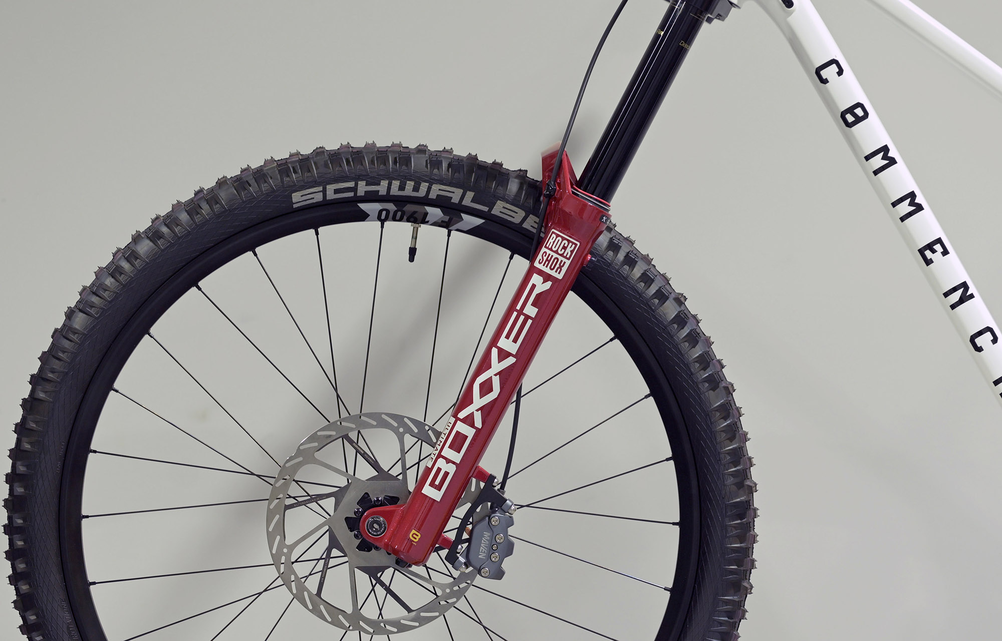 COMMENCAL SUPREME DH V5 ROCKSHOX PURE WHITE - L (24157103) image cover number large 6