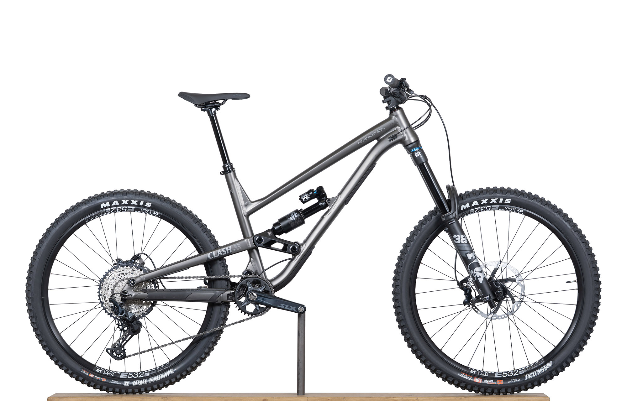 COMMENCAL CLASH ESSENTIAL DARK SLATE - L (22131303) image number null