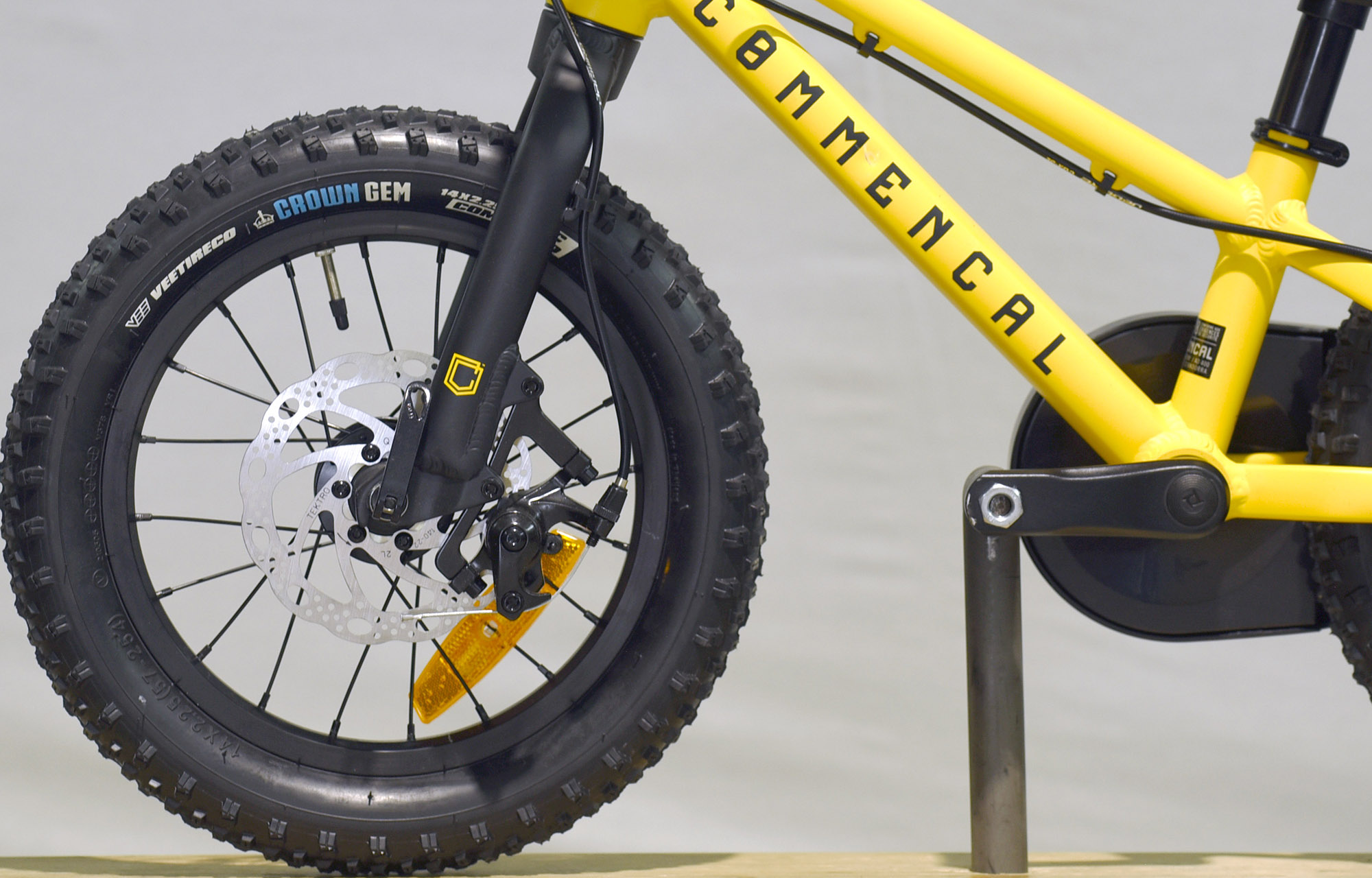 COMMENCAL RAMONES OHLINS YELLOW - 14 (23177809) image number null
