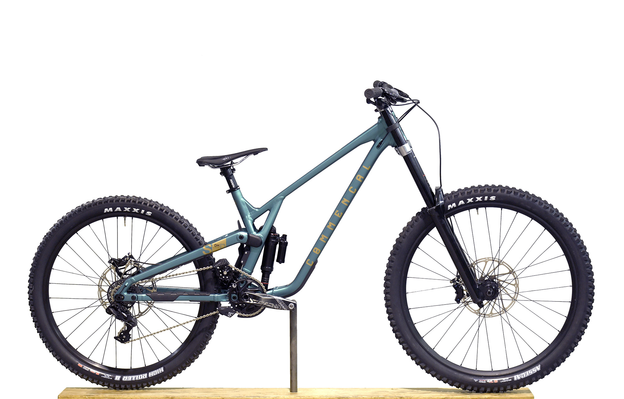 COMMENCAL SUPREME DH V5 RIDE ACID LAKE ALC - L (23100065) image number null