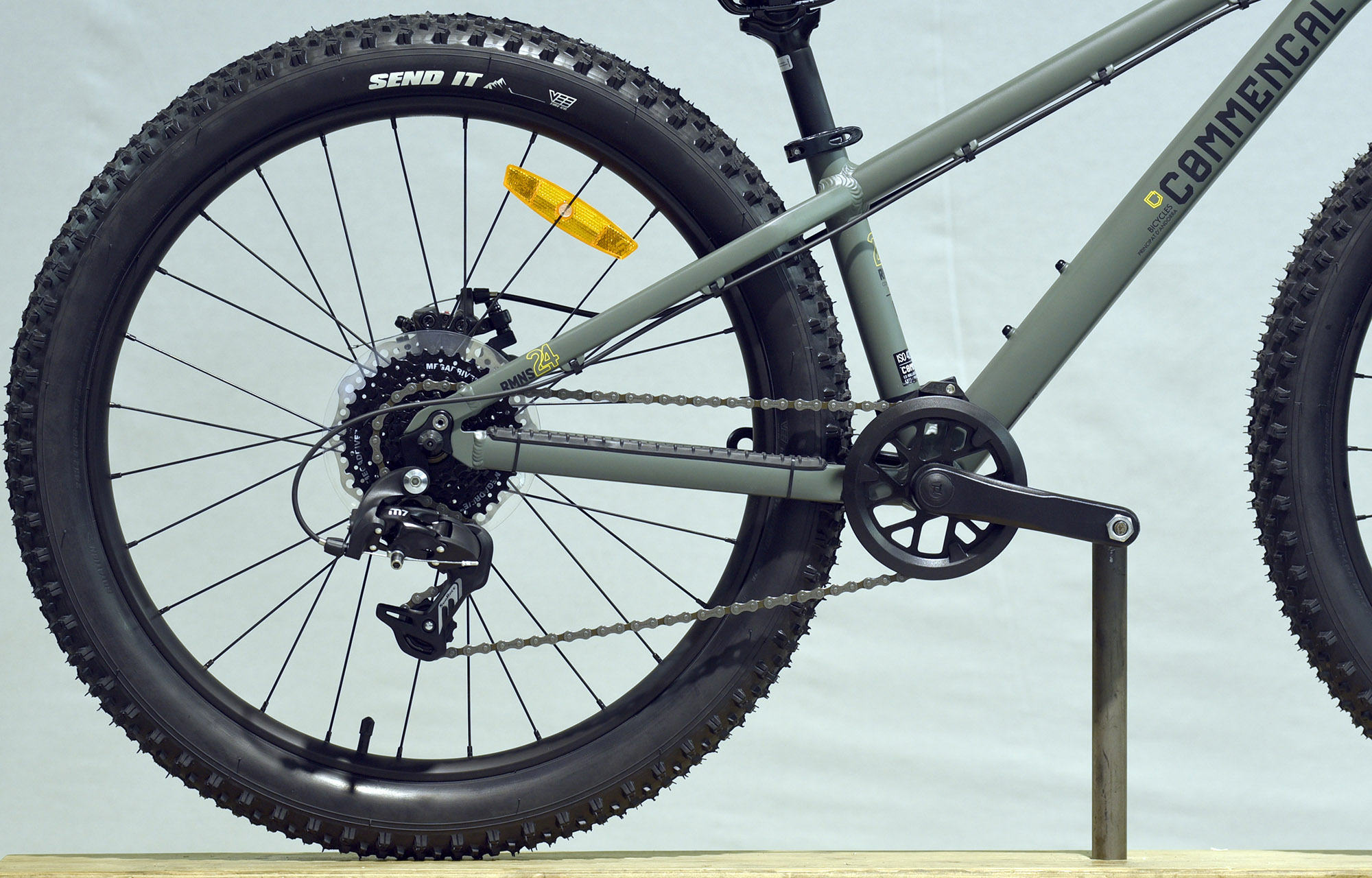 COMMENCAL RAMONES 24 GREEN - (22172500) image number null