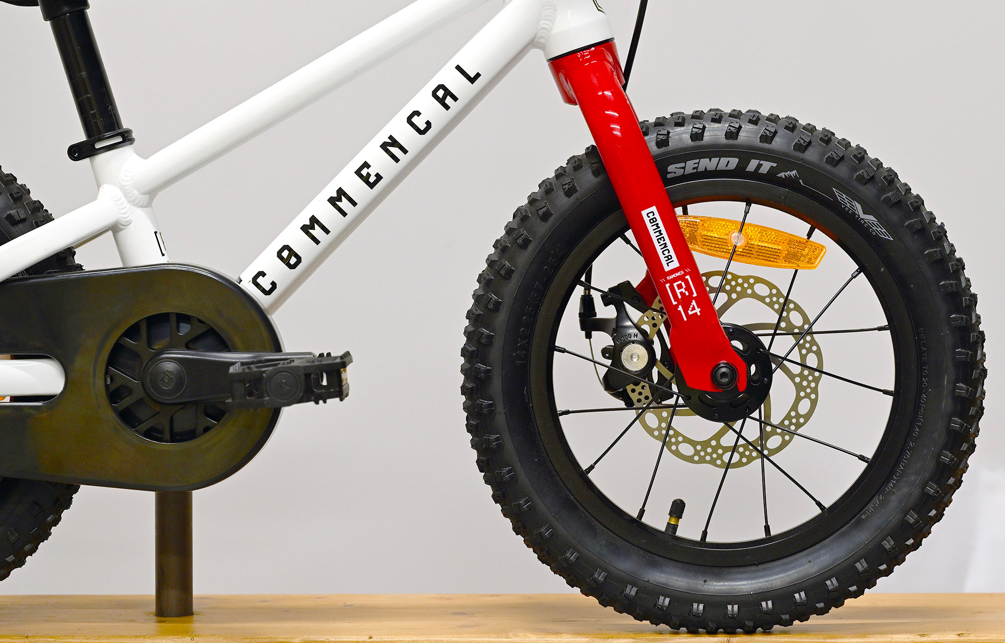 COMMENCAL RAMONES 14 BACK PEDAL PURE WHITE - (25170700) image number null