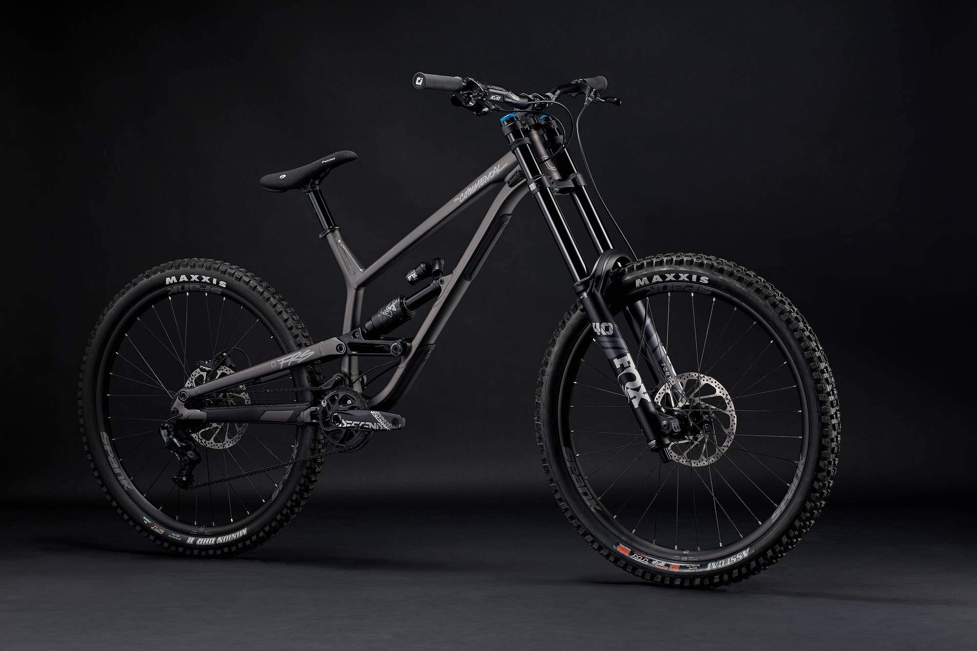 COMMENCAL FRS ESSENTIAL DARK SLATE 2 image number null