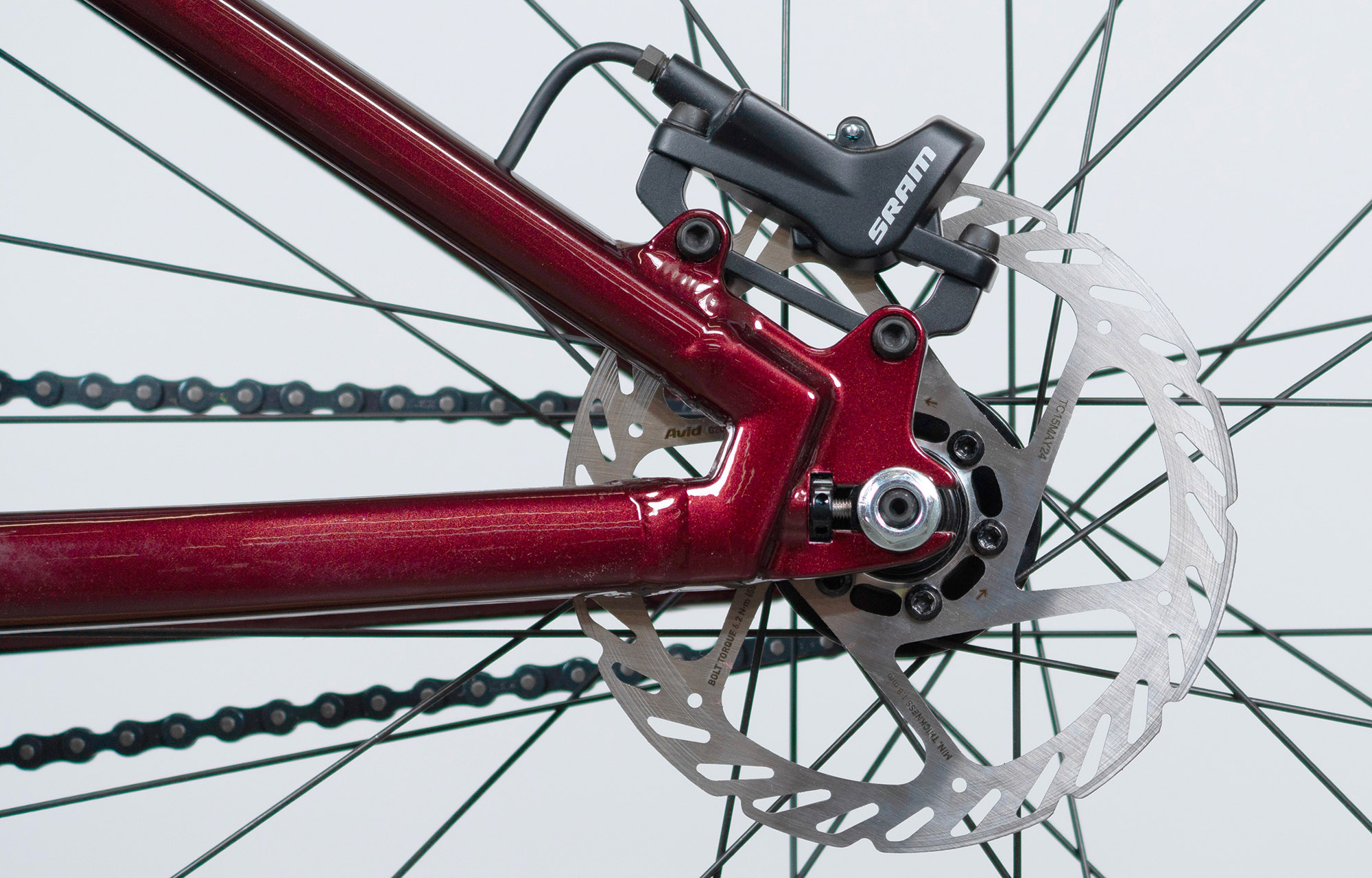 COMMENCAL ABSOLUT BURGUNDY - M (24140702) image number null