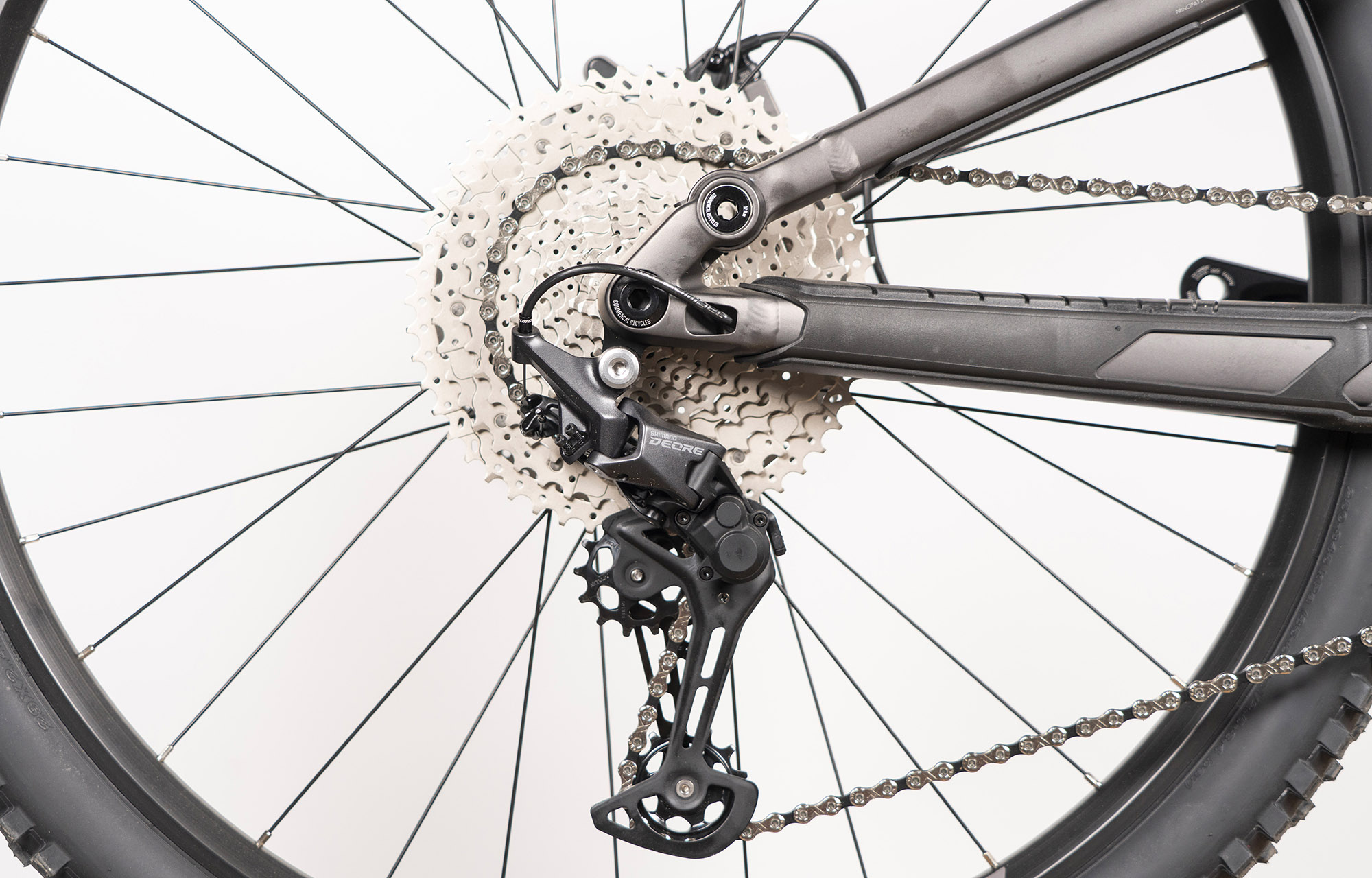 COMMENCAL META TR V4 ORIGIN DARK SLATE - L image number null