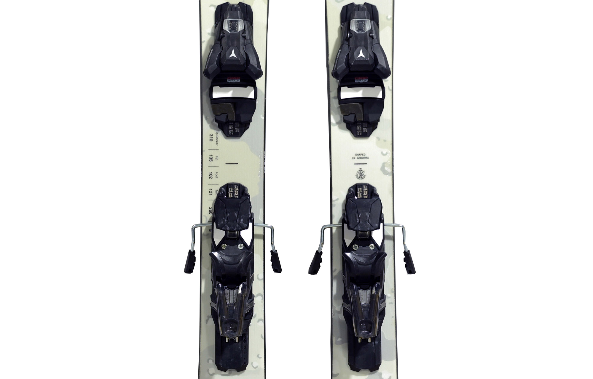 SKIS COMMENCAL CLASH 164 / FIX NR STRIVE R 13 GW (24400035) image cover number large 1