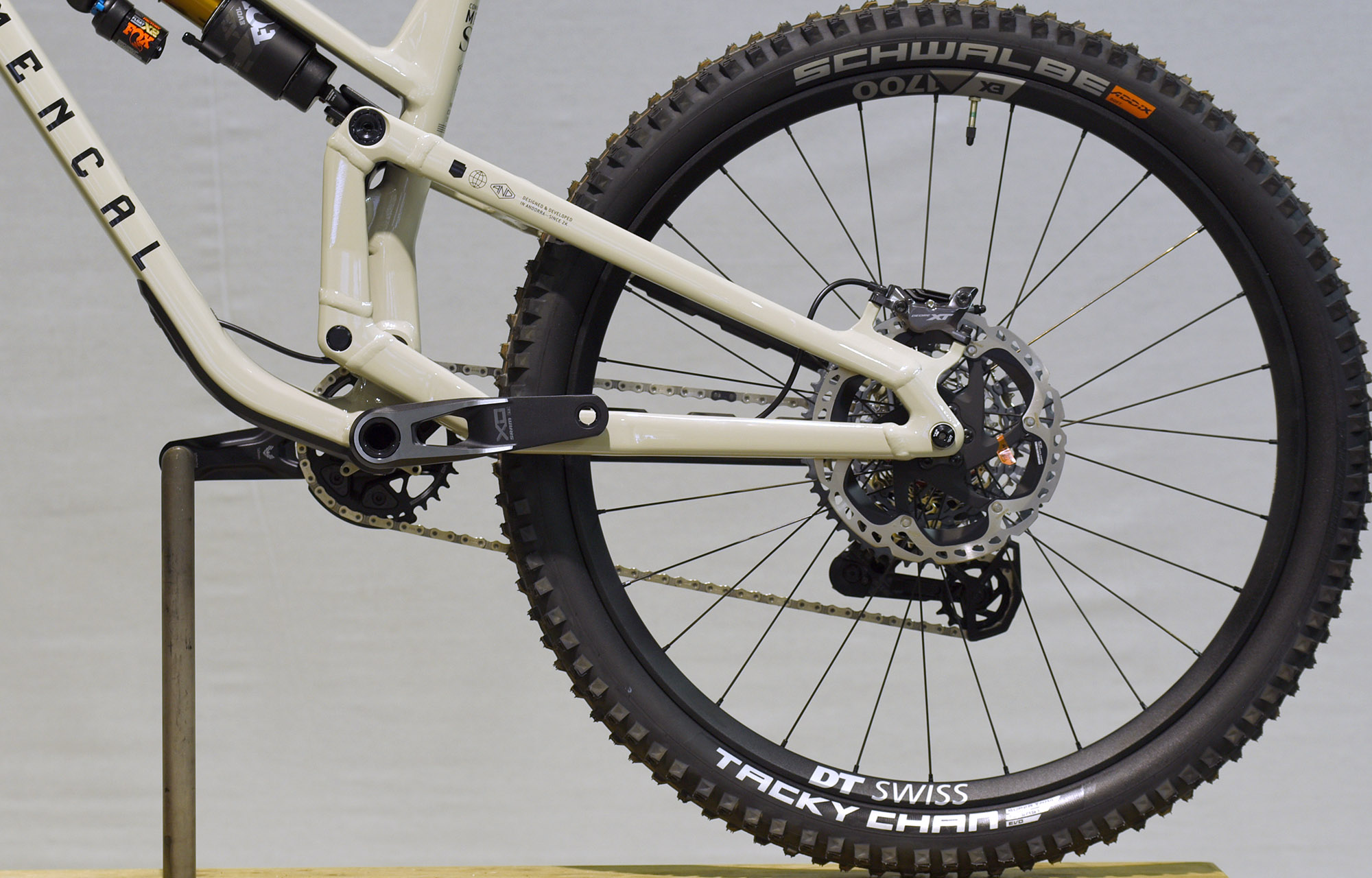 COMMENCAL META SX V5 T-TYPE CHALK - M (23132002) image number null