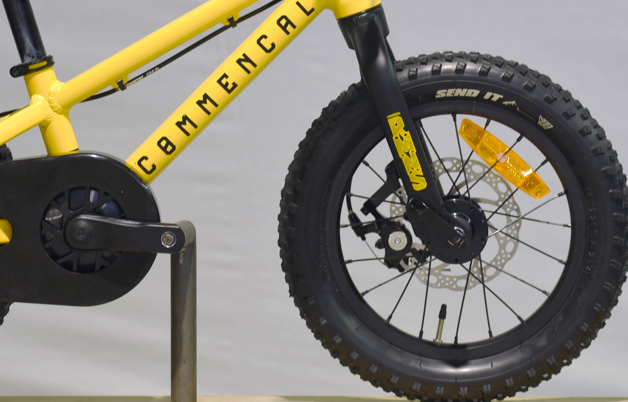 COMMENCAL RAMONES 14 OHLINS YELLOW - (23177809) image number null