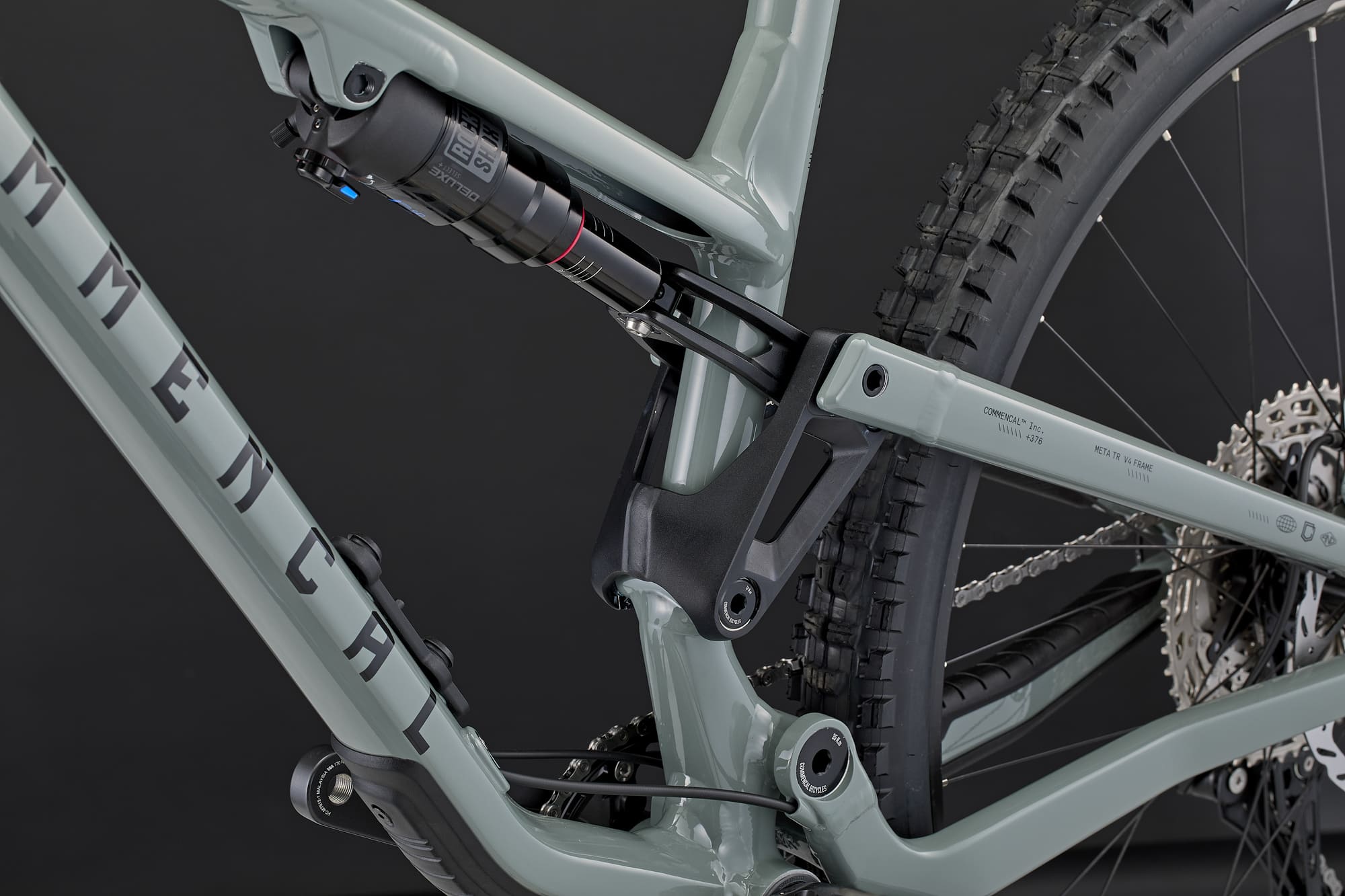 COMMENCAL META TR V4 RIDE PYRITE GREY 2025 image number null