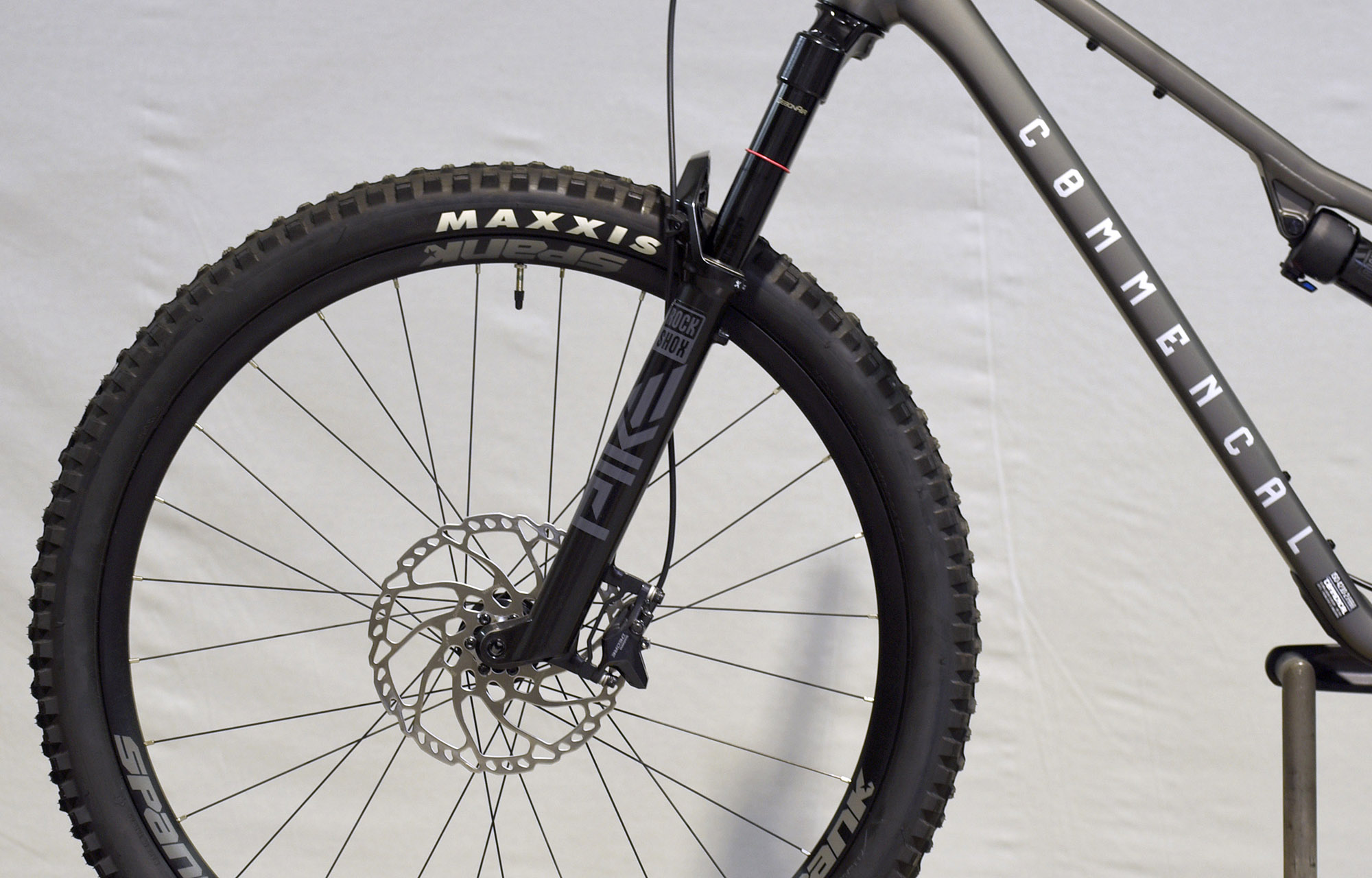COMMENCAL T.E.M.P.O. RIDE DARK SLATE - L (22120803) image number null