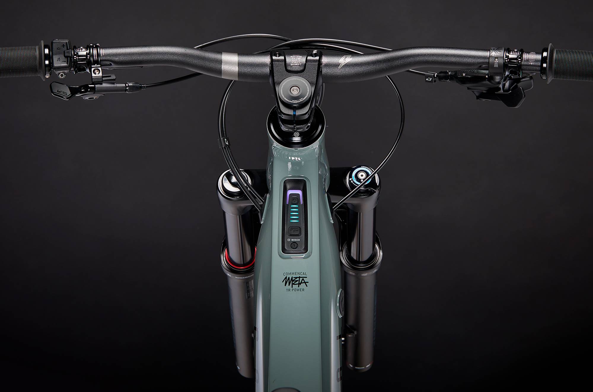 COMMENCAL META POWER TR BOSCH RIDE PYRITE GREY image number null